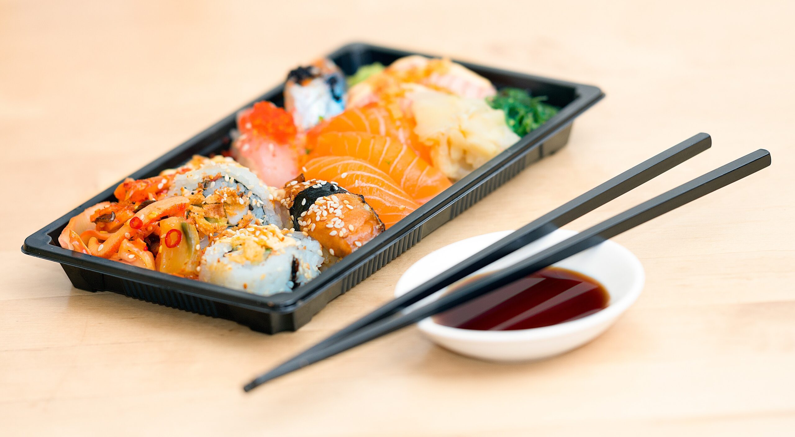Japan and sushi