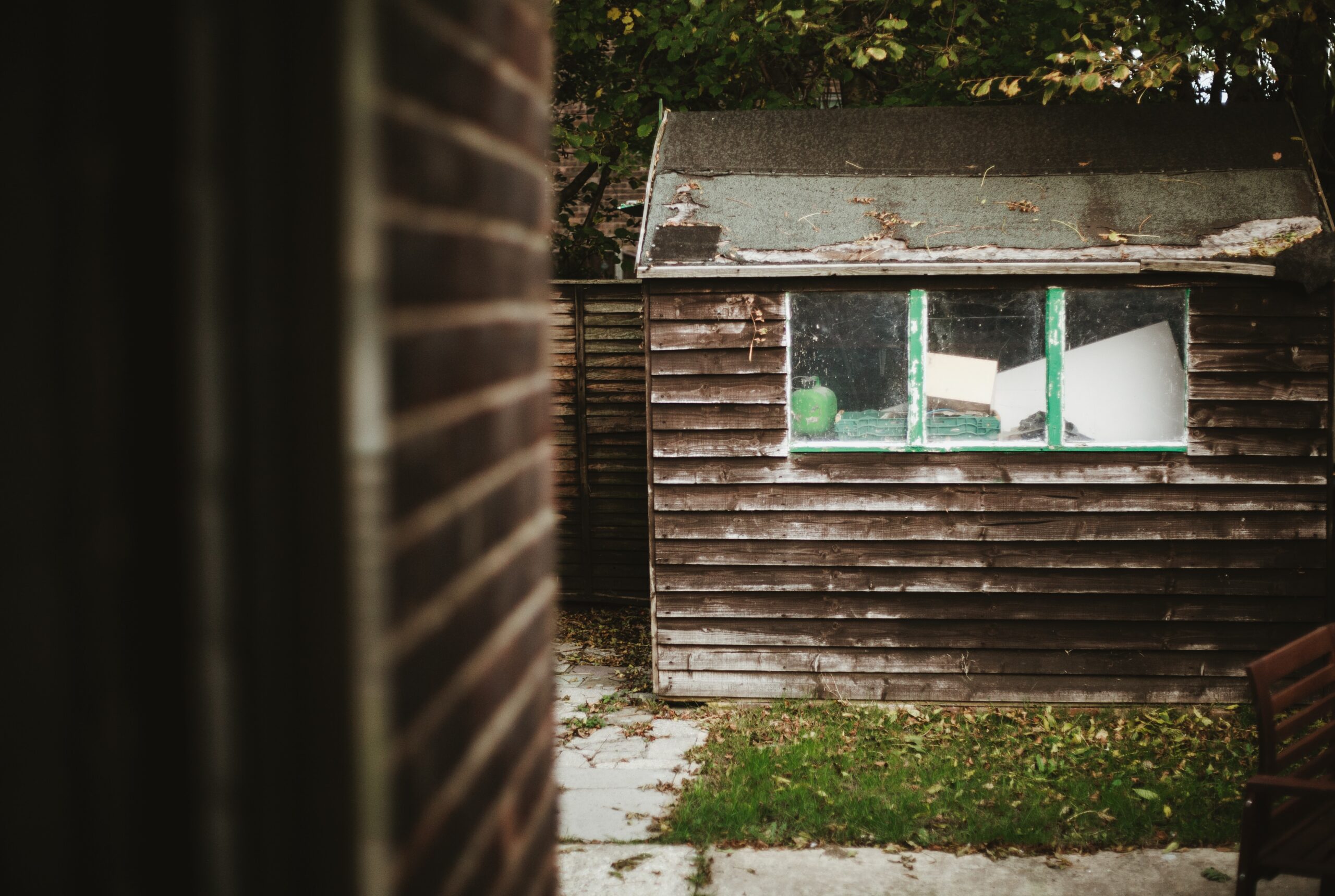 home security shed