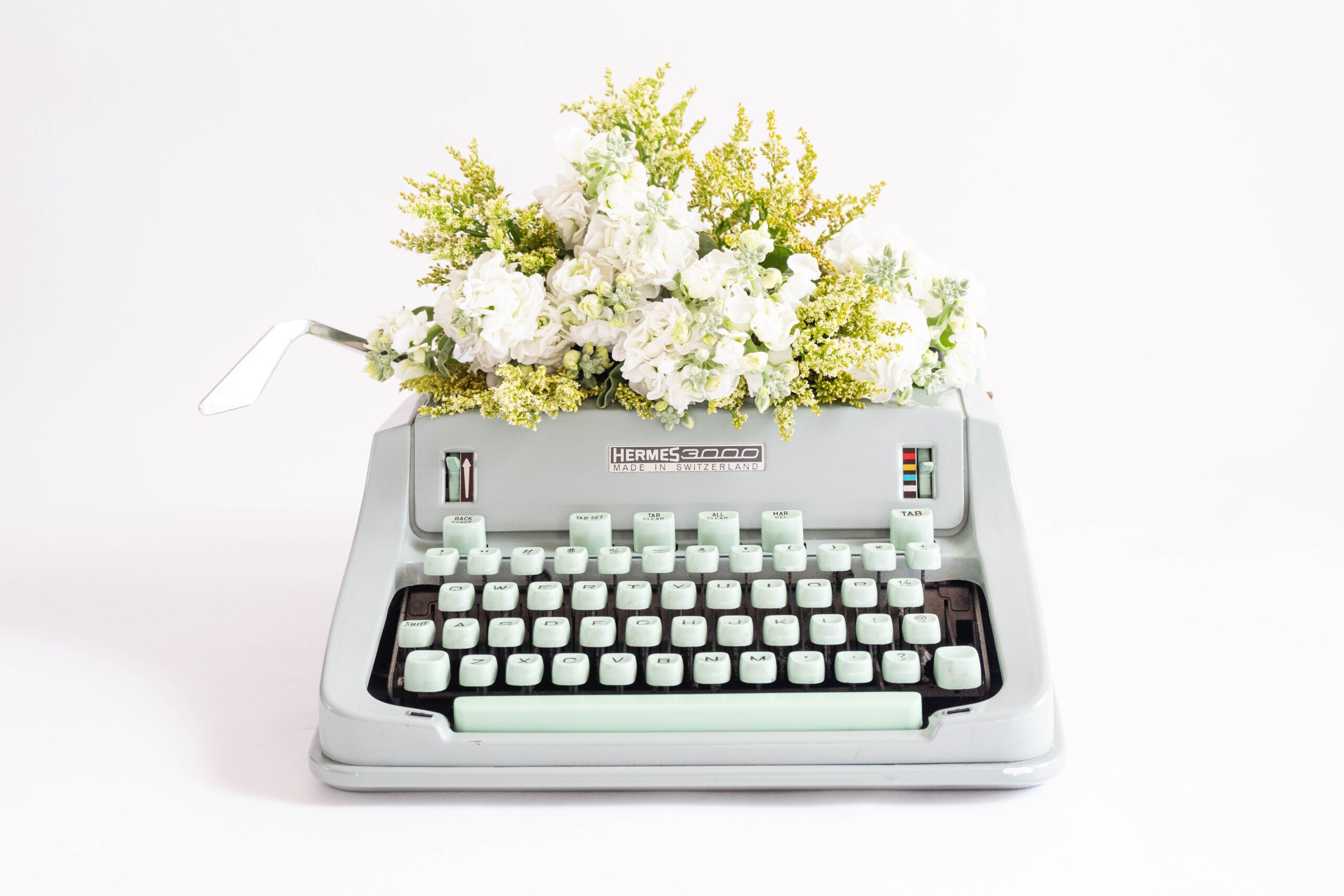 vintage typewriter