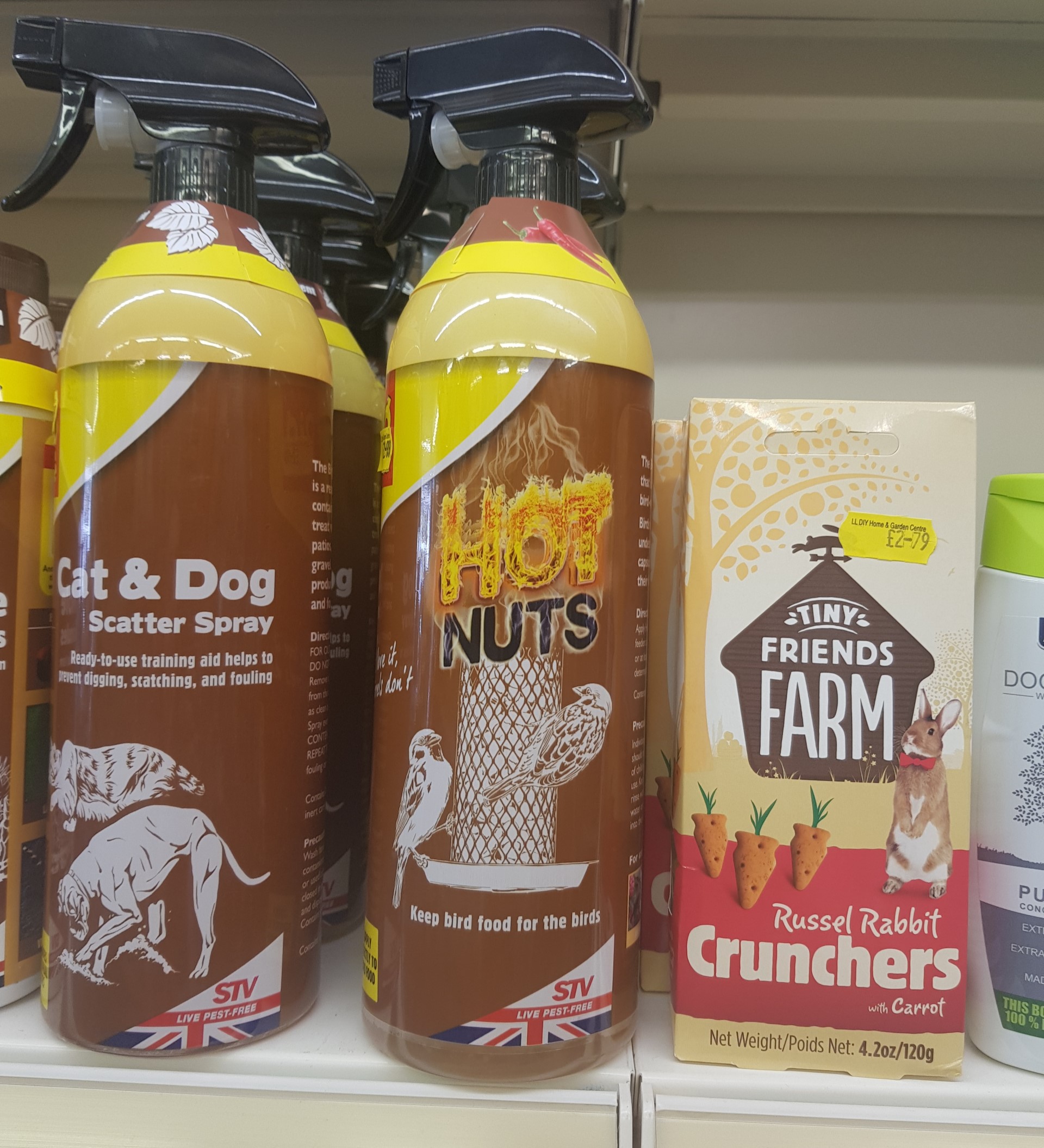 hot nuts for bird feeders