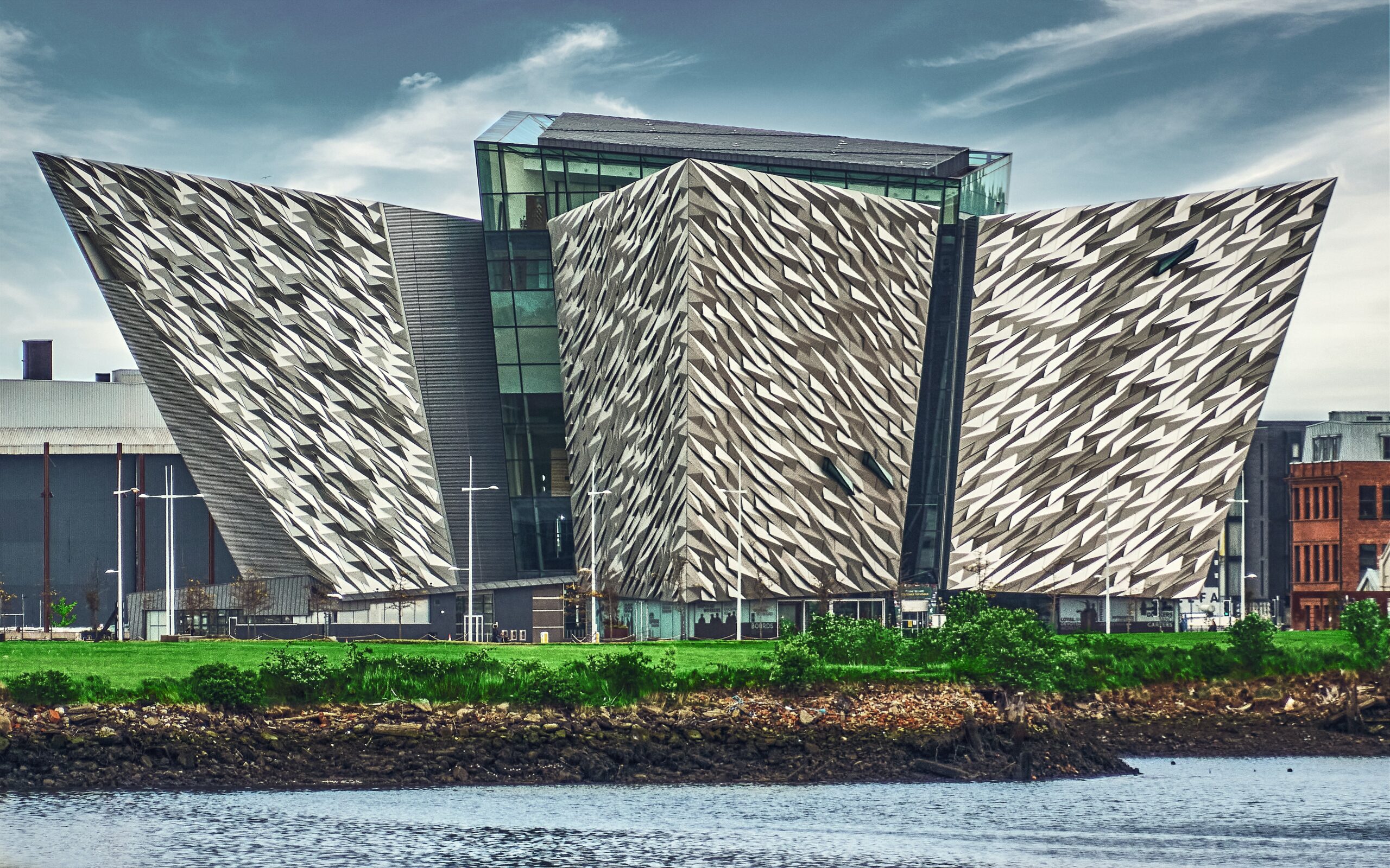 British Isles visit Belfast and Titanic museum