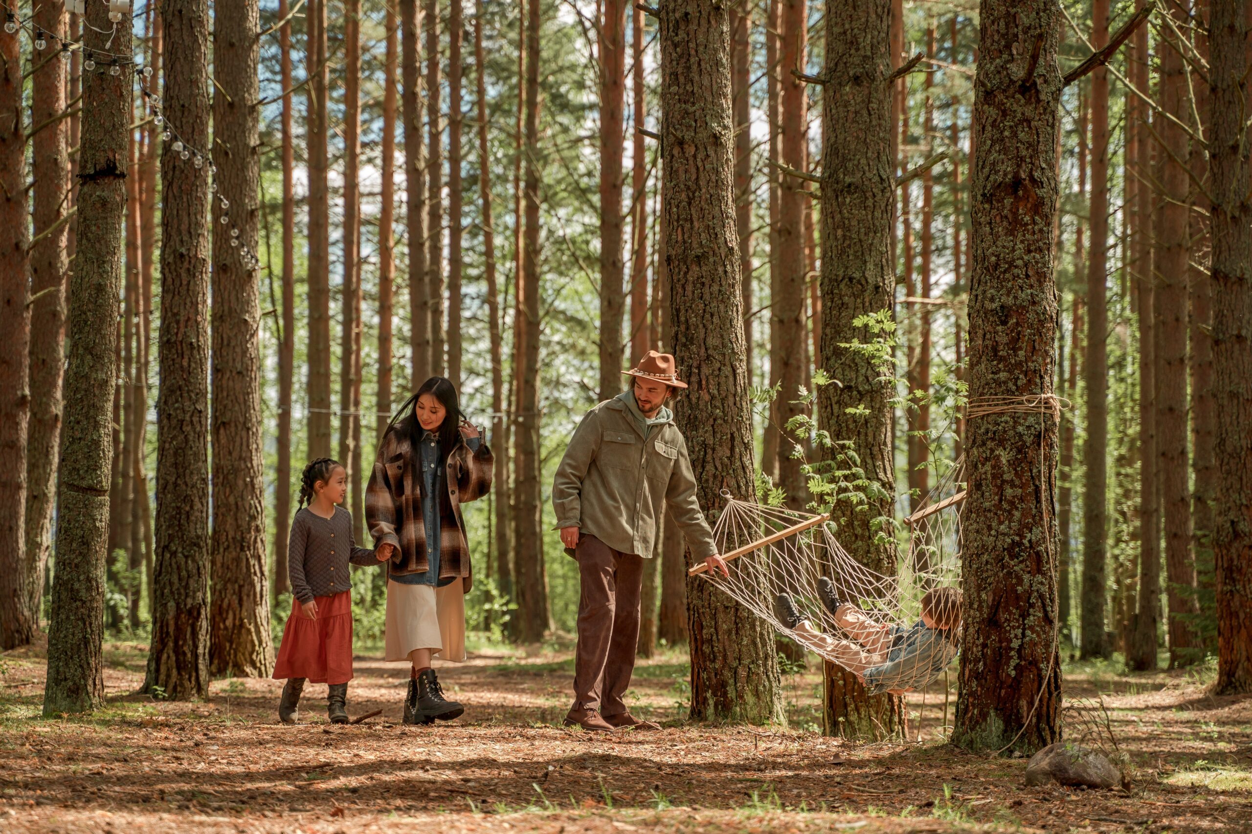 camping with kids great outdoors