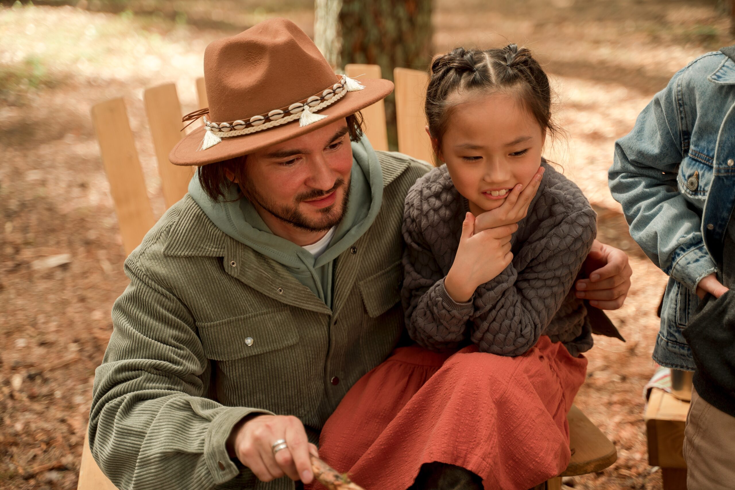 camping with kids