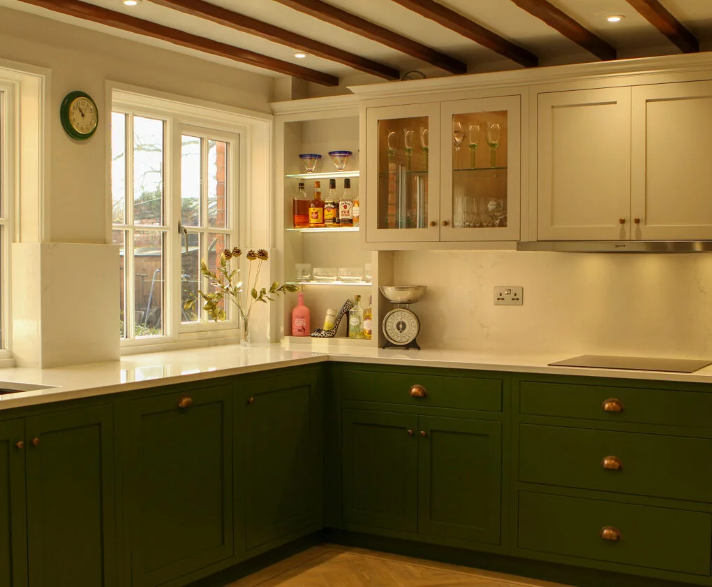 built in kitchen