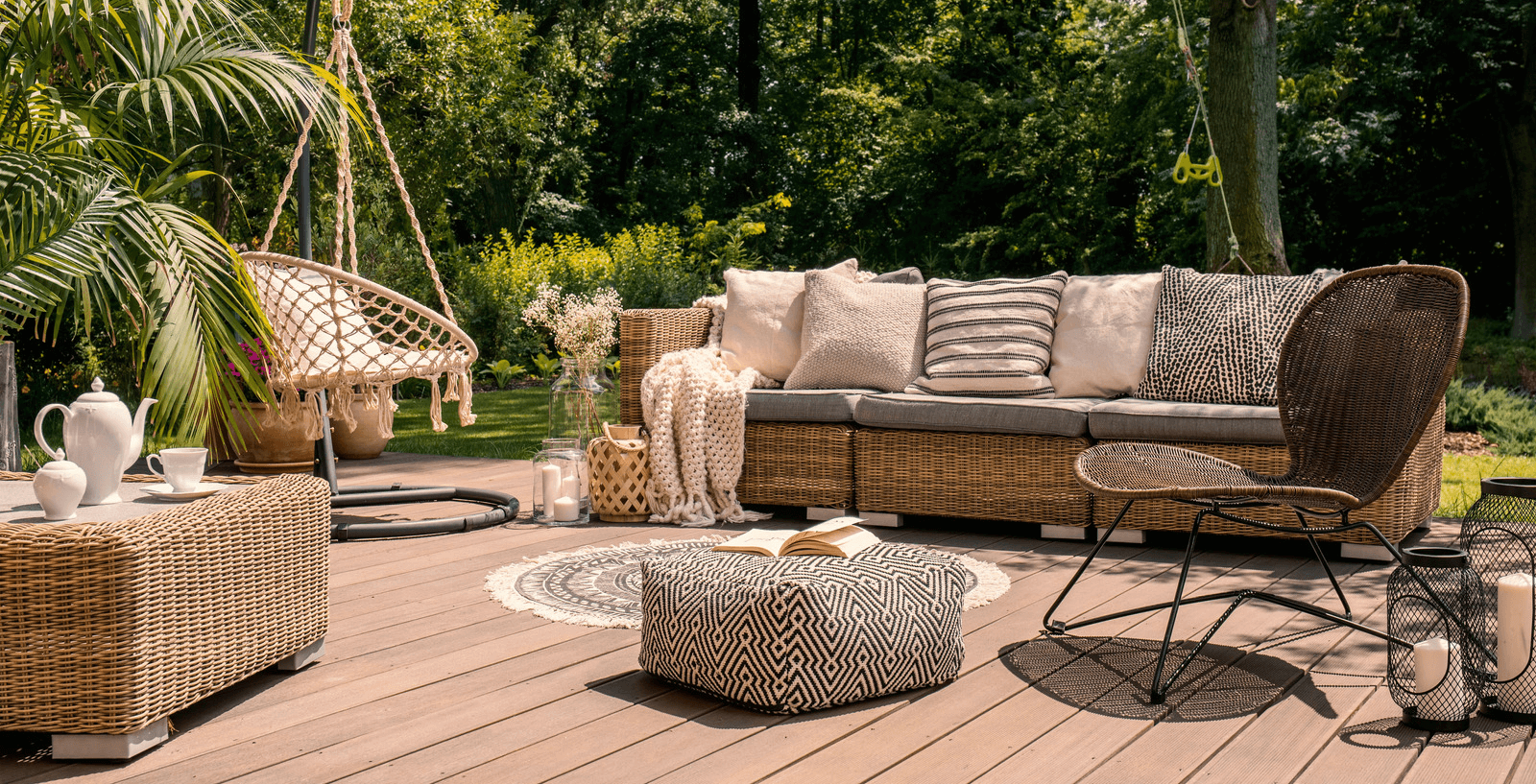 outside furniture