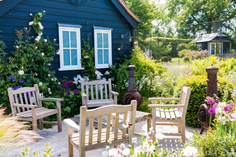 landscape your garden