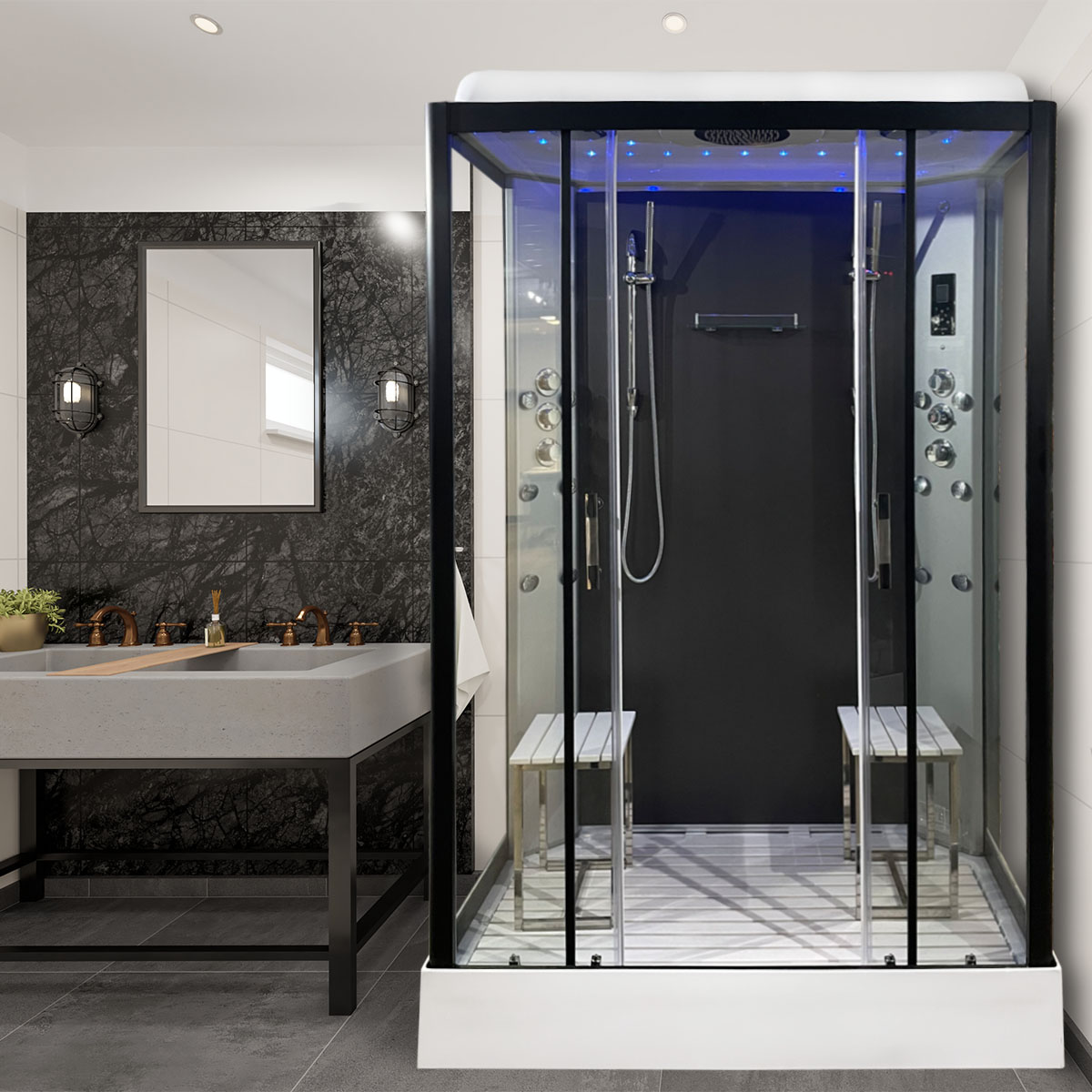 steam shower