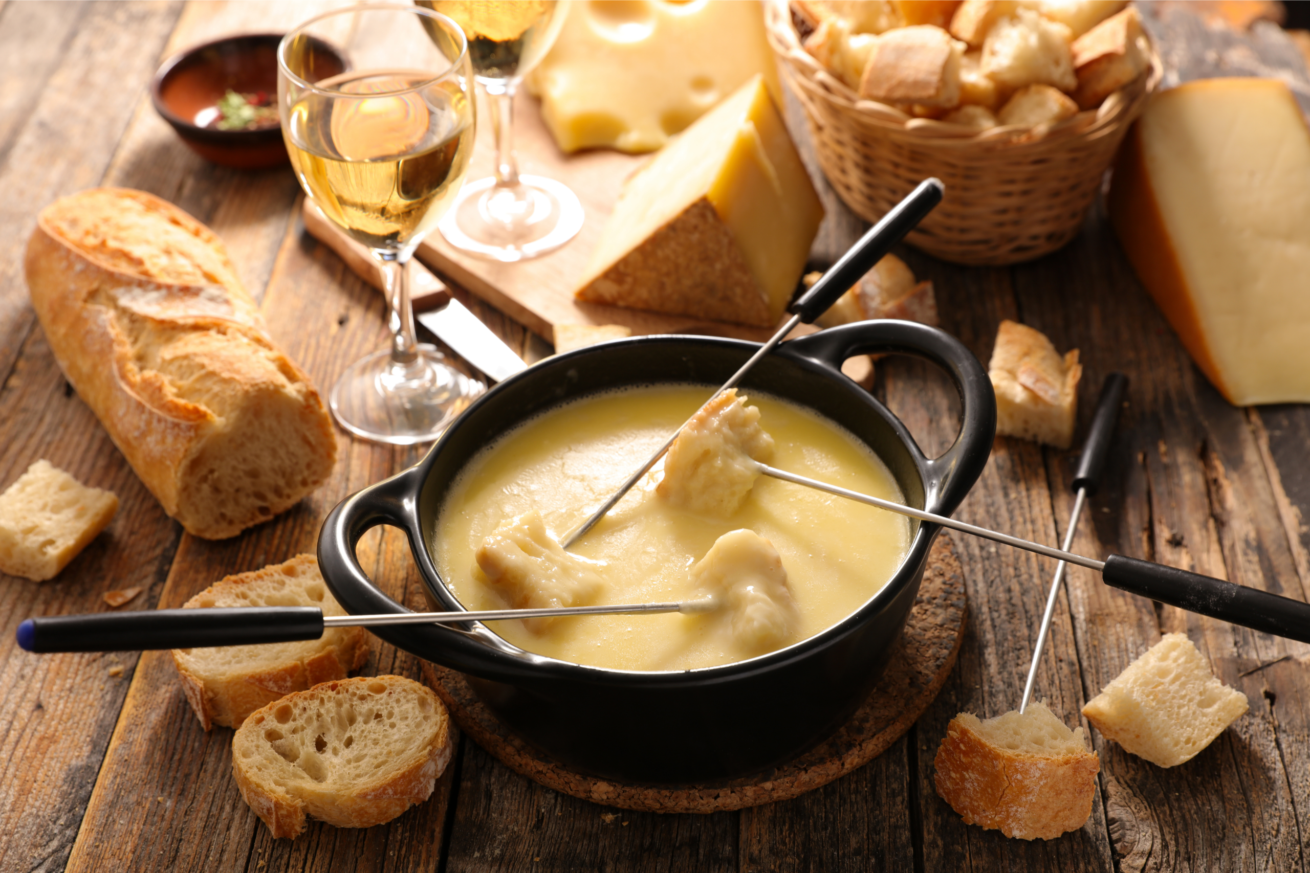 fondue evening