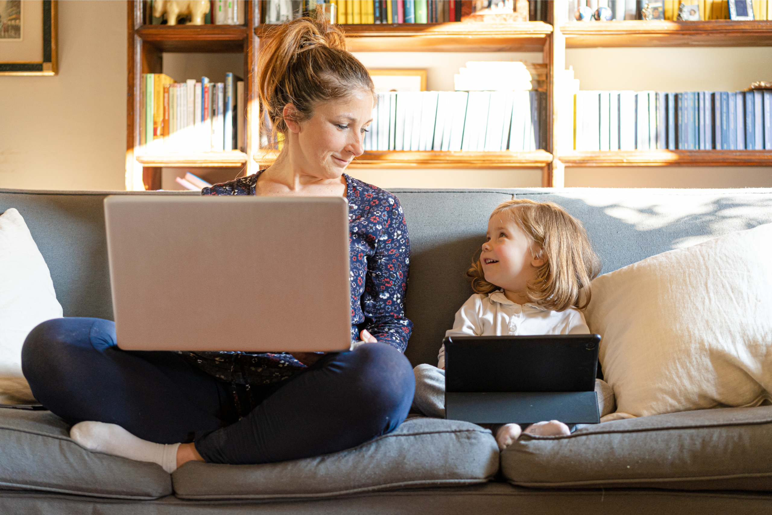 working from home