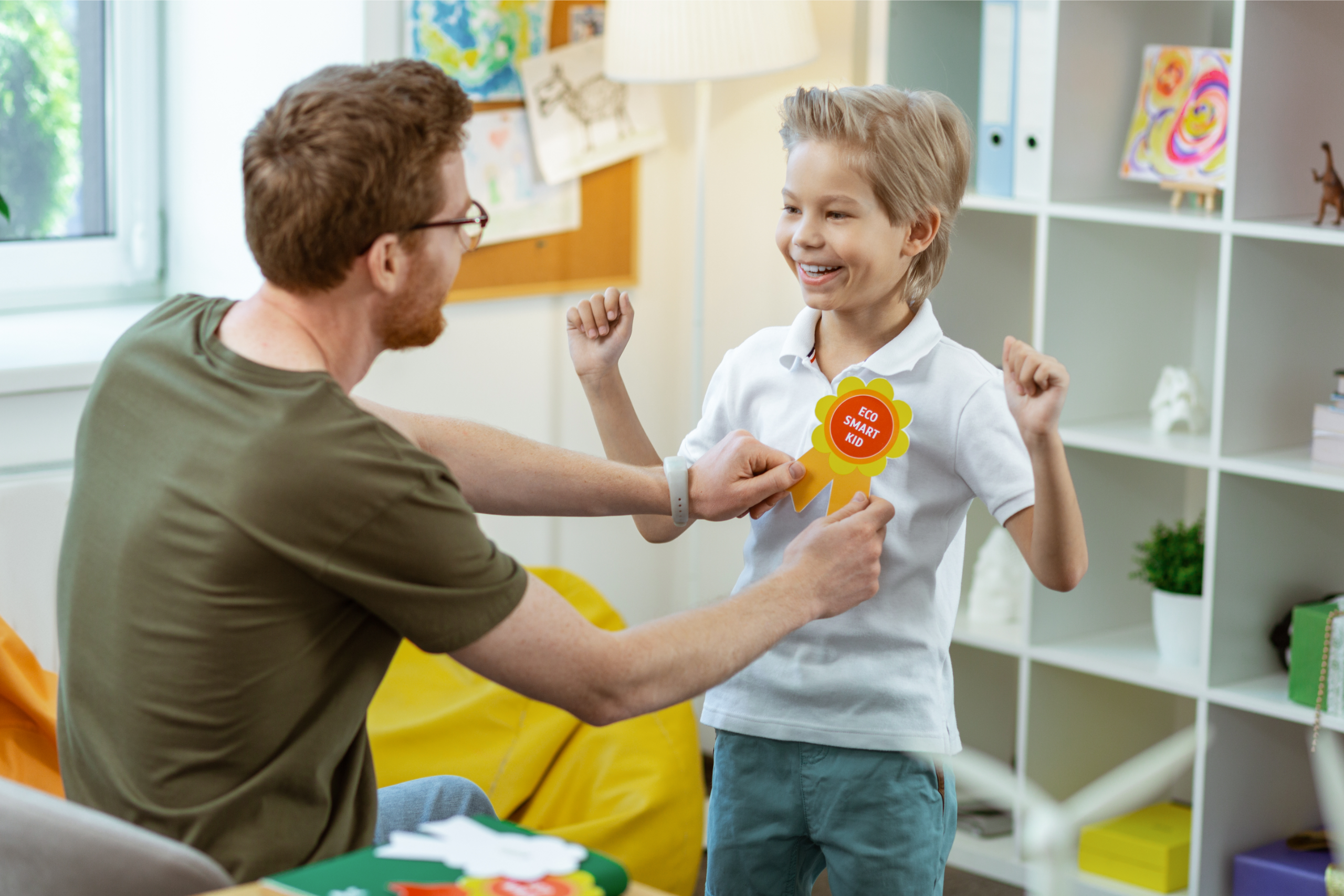 celebrate with your child