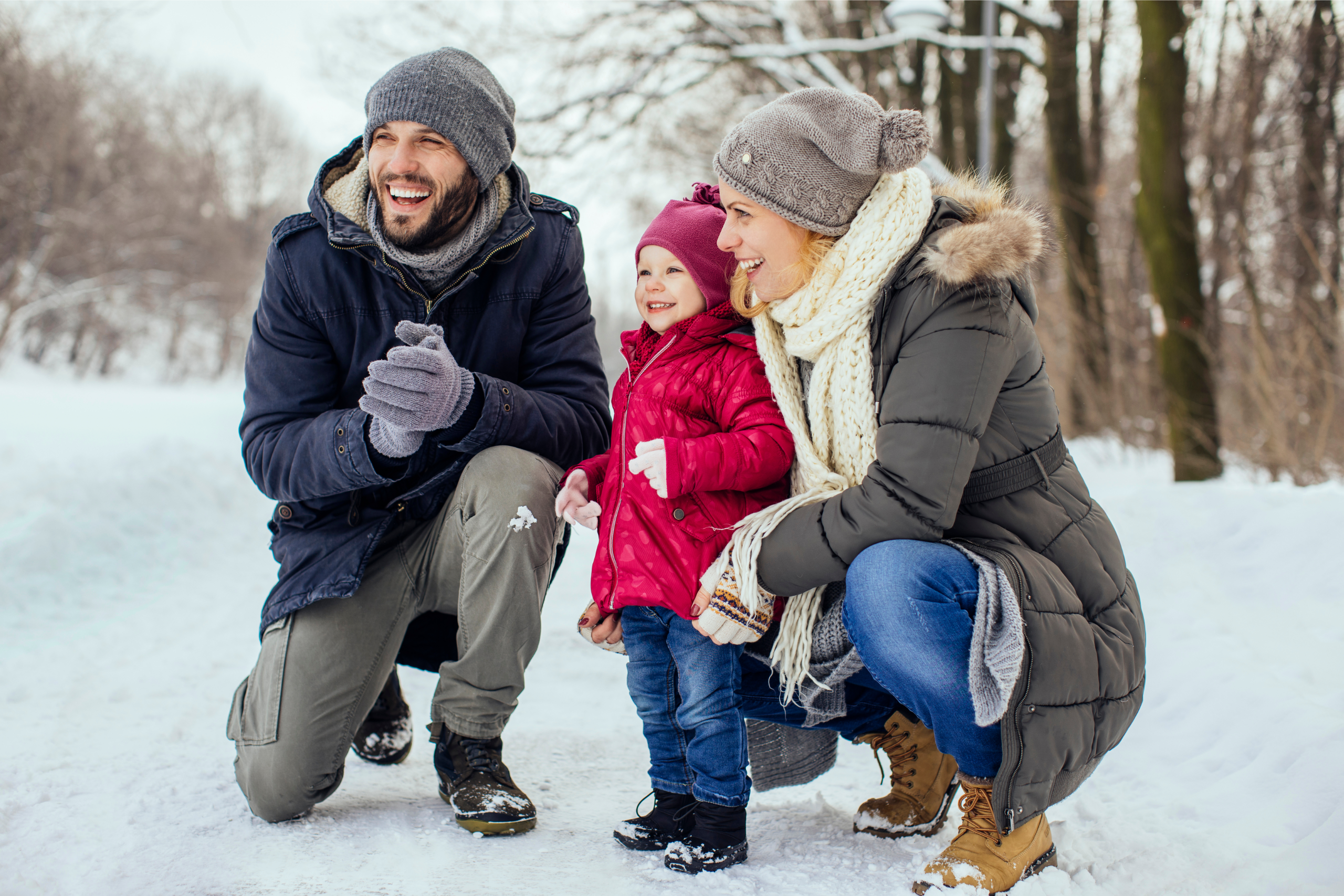 warm clothing for winter holidays