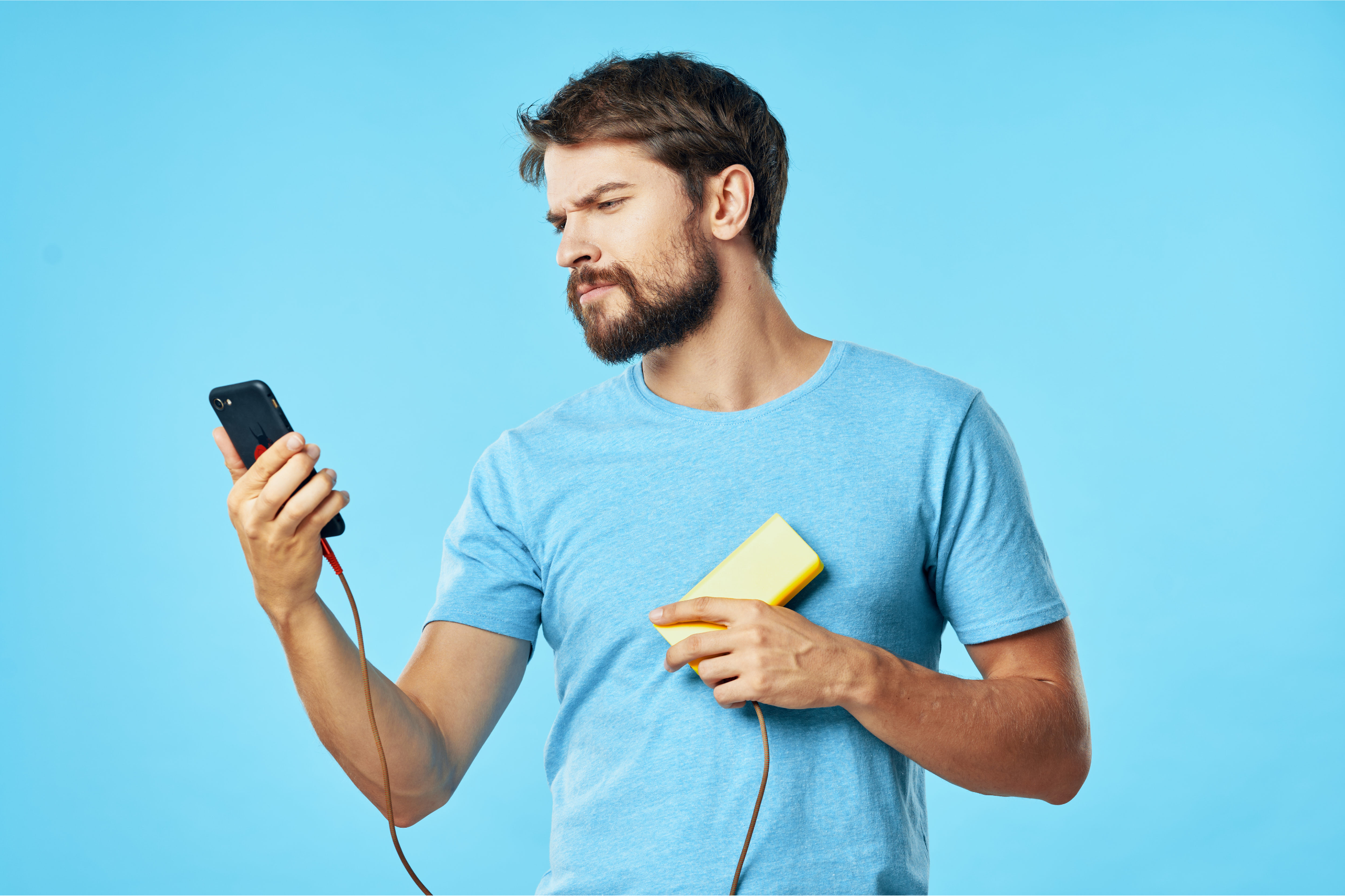 portable charger to pack smart