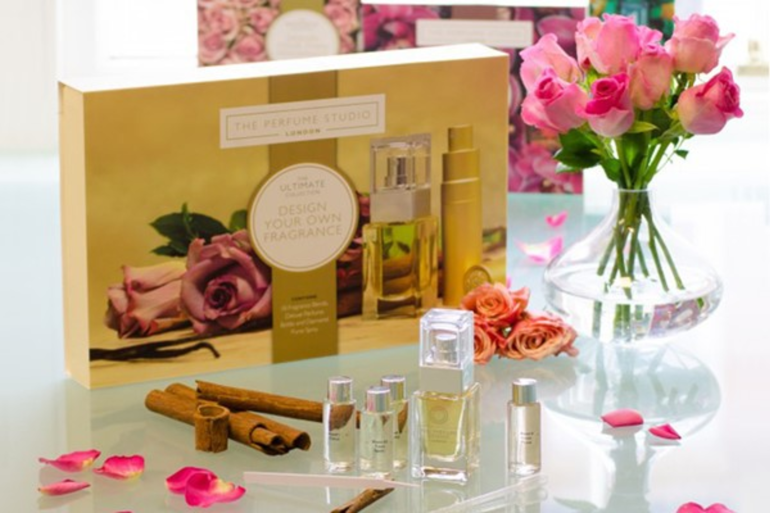 perfume set to make from home