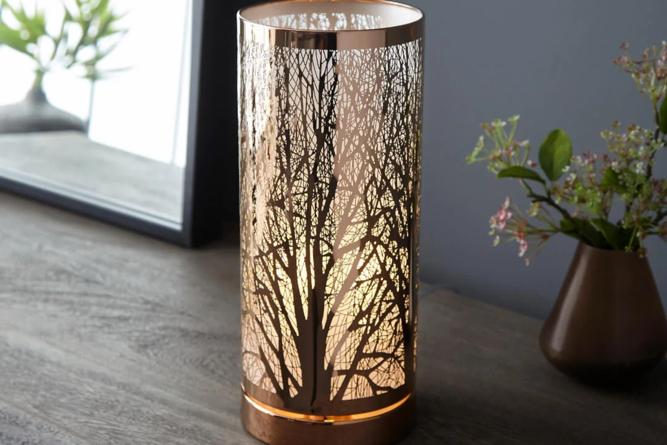 Mason table lamp