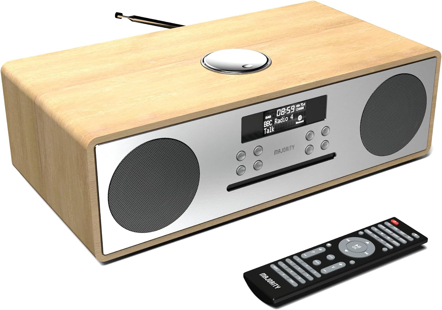 majority oakington bluetooth dab+ radio