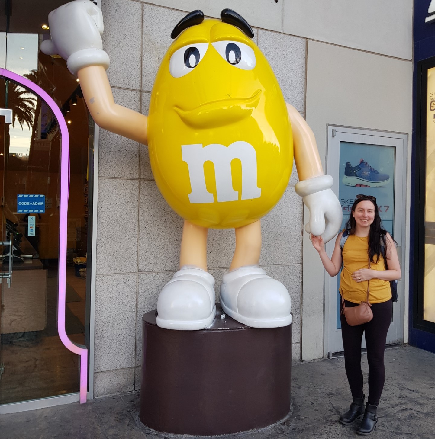 M&M's shop