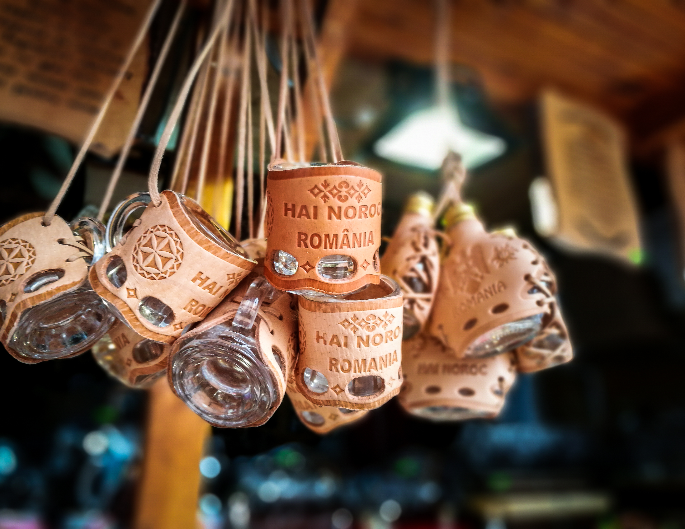 souvenirs shot glasses