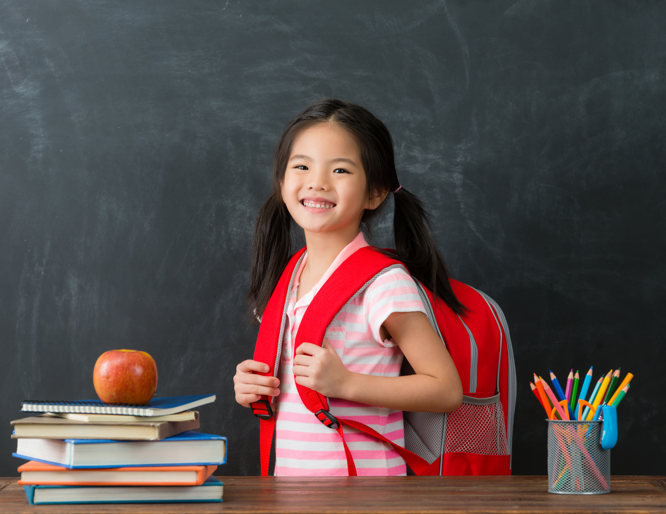 hardworking child