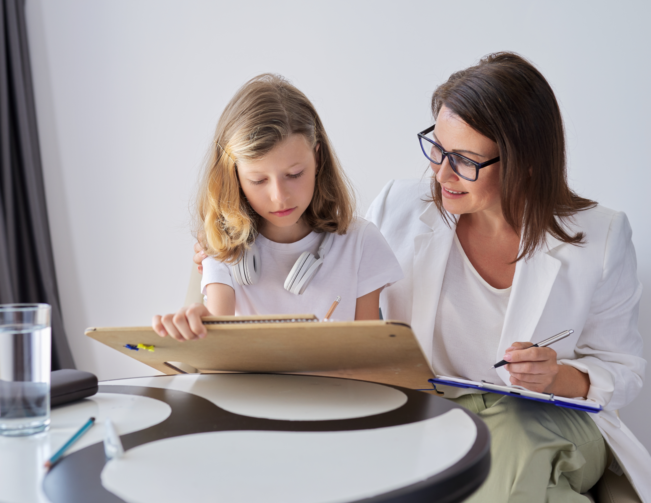 therapist to help with adoption