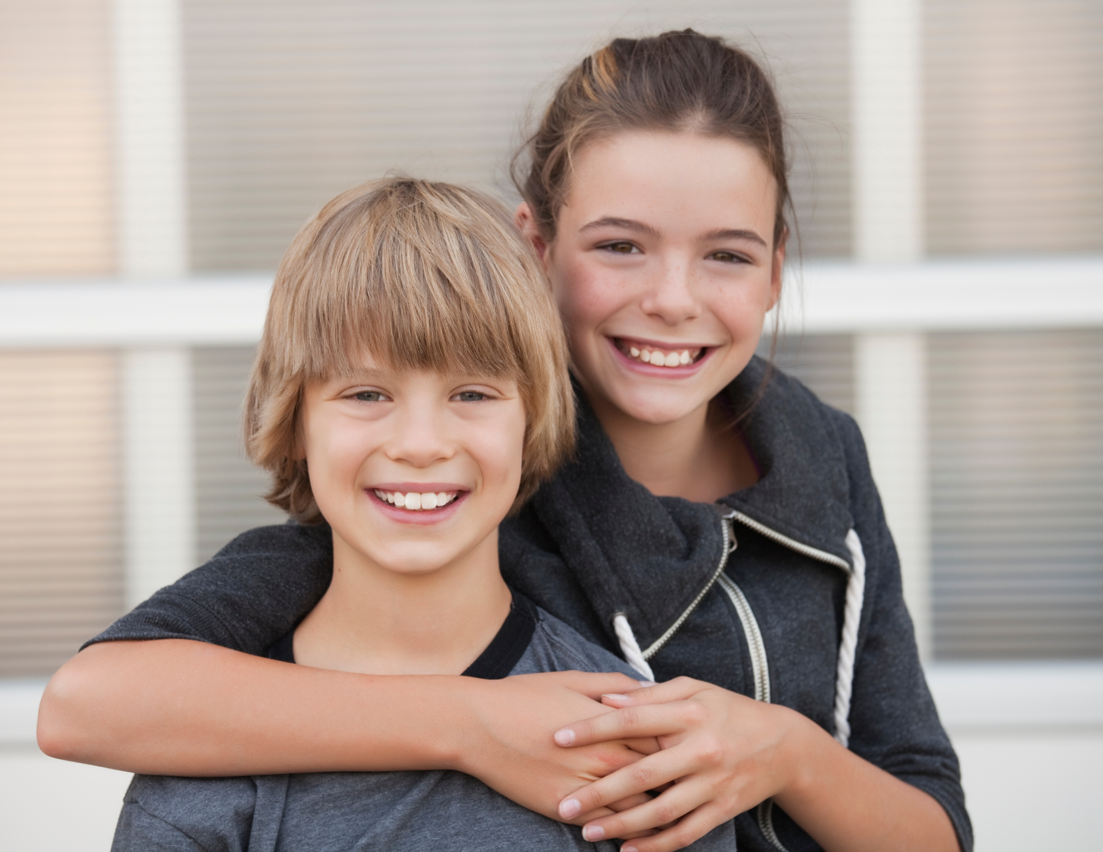 siblings care for one another