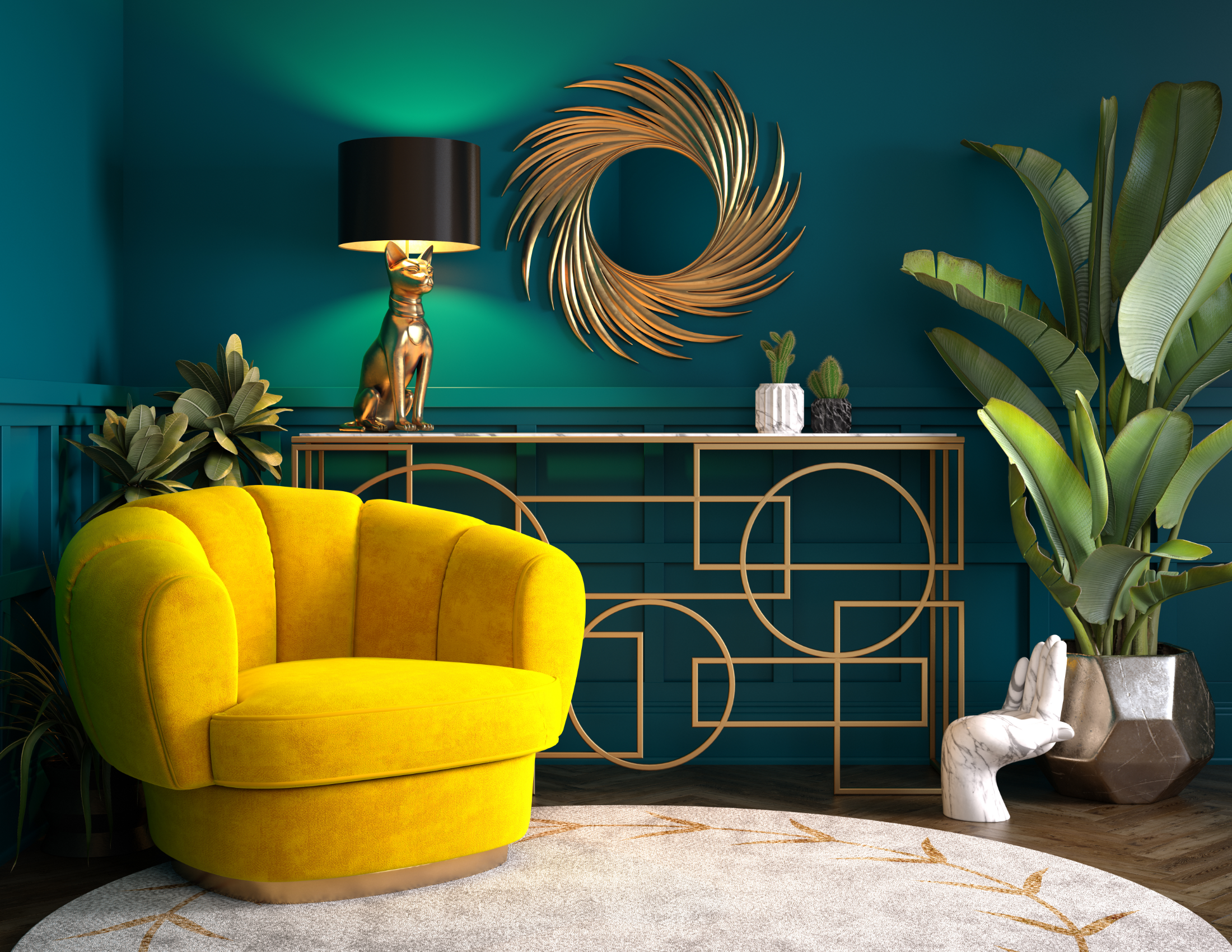 Mixing Old and New for a Unique Living Space