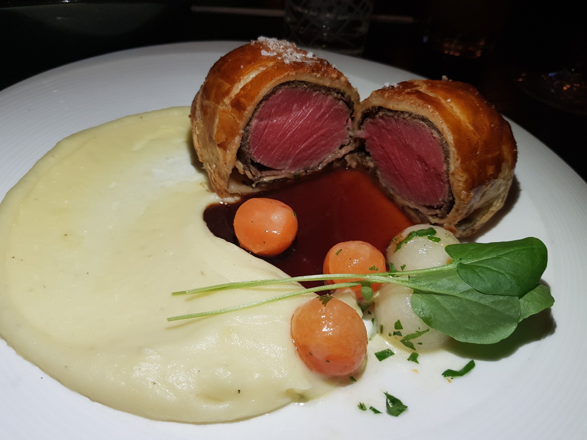Hell's Kitchen Beef Wellington