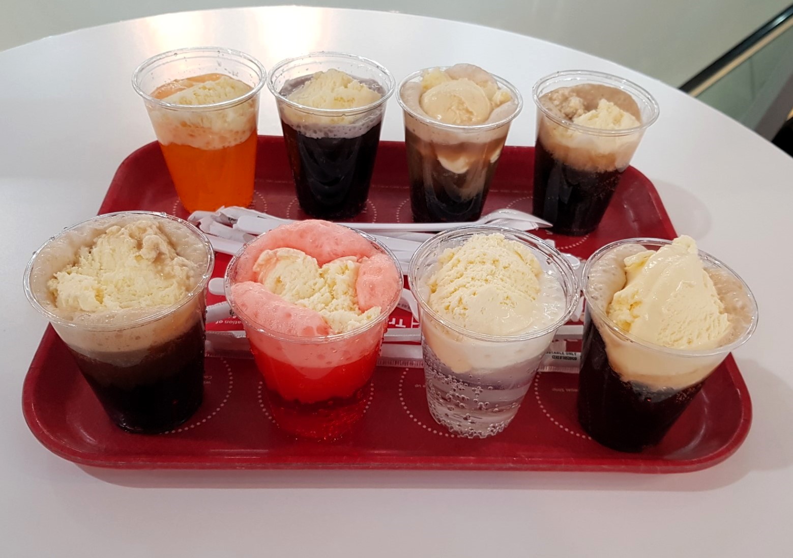 coke floats