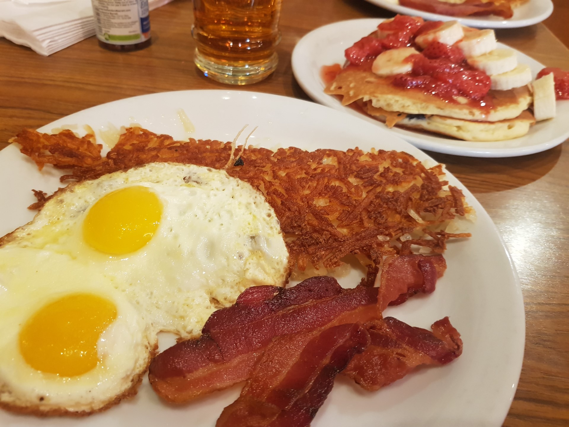 denny's breakfast on the strip