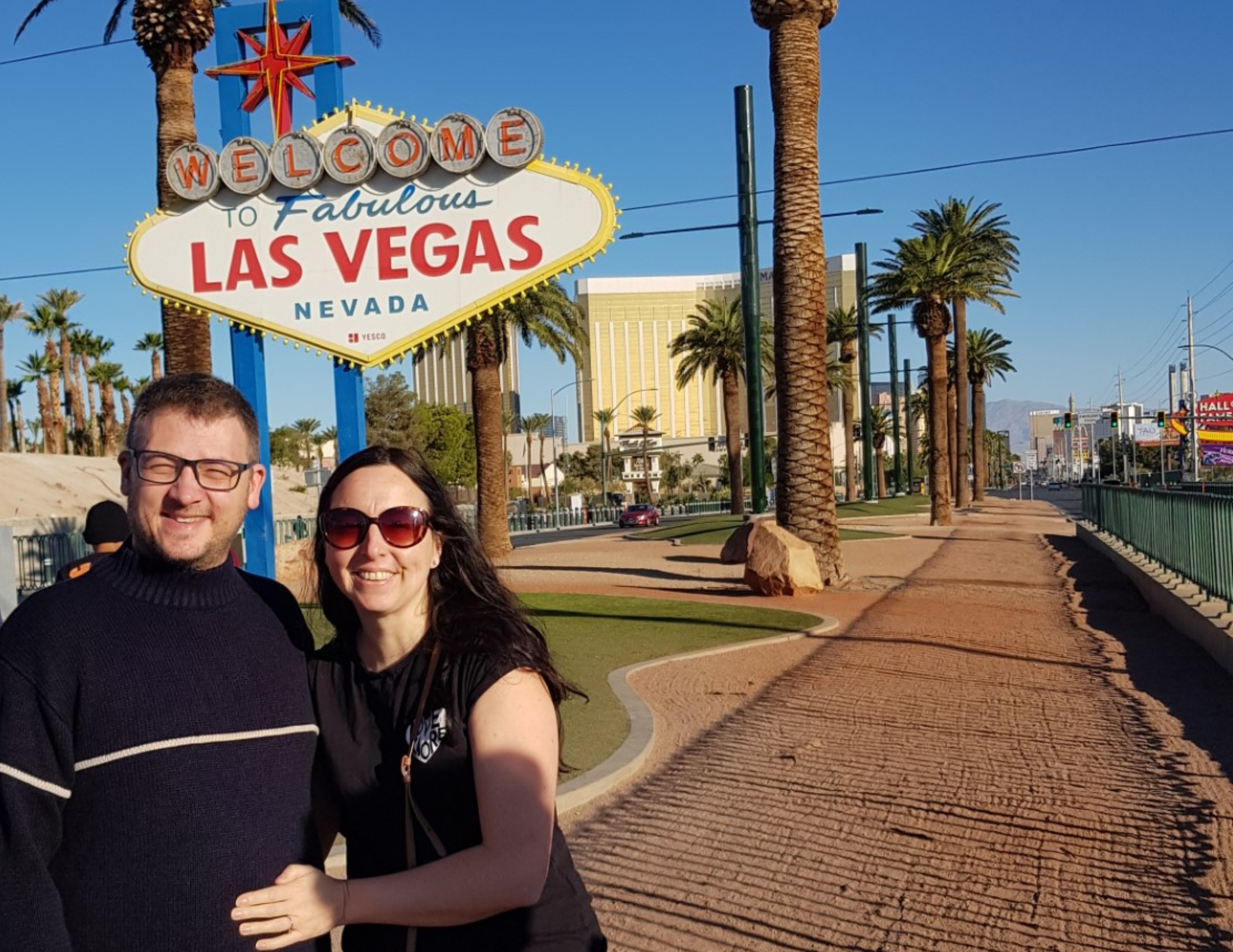 Las Vegas sign