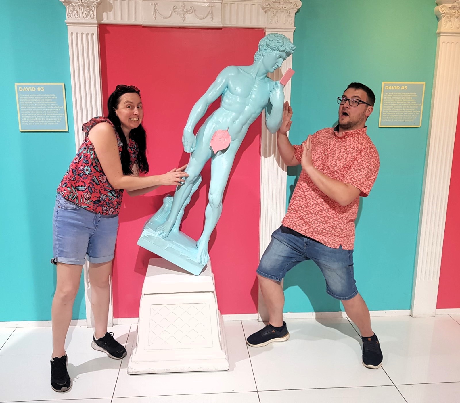 selfie museum