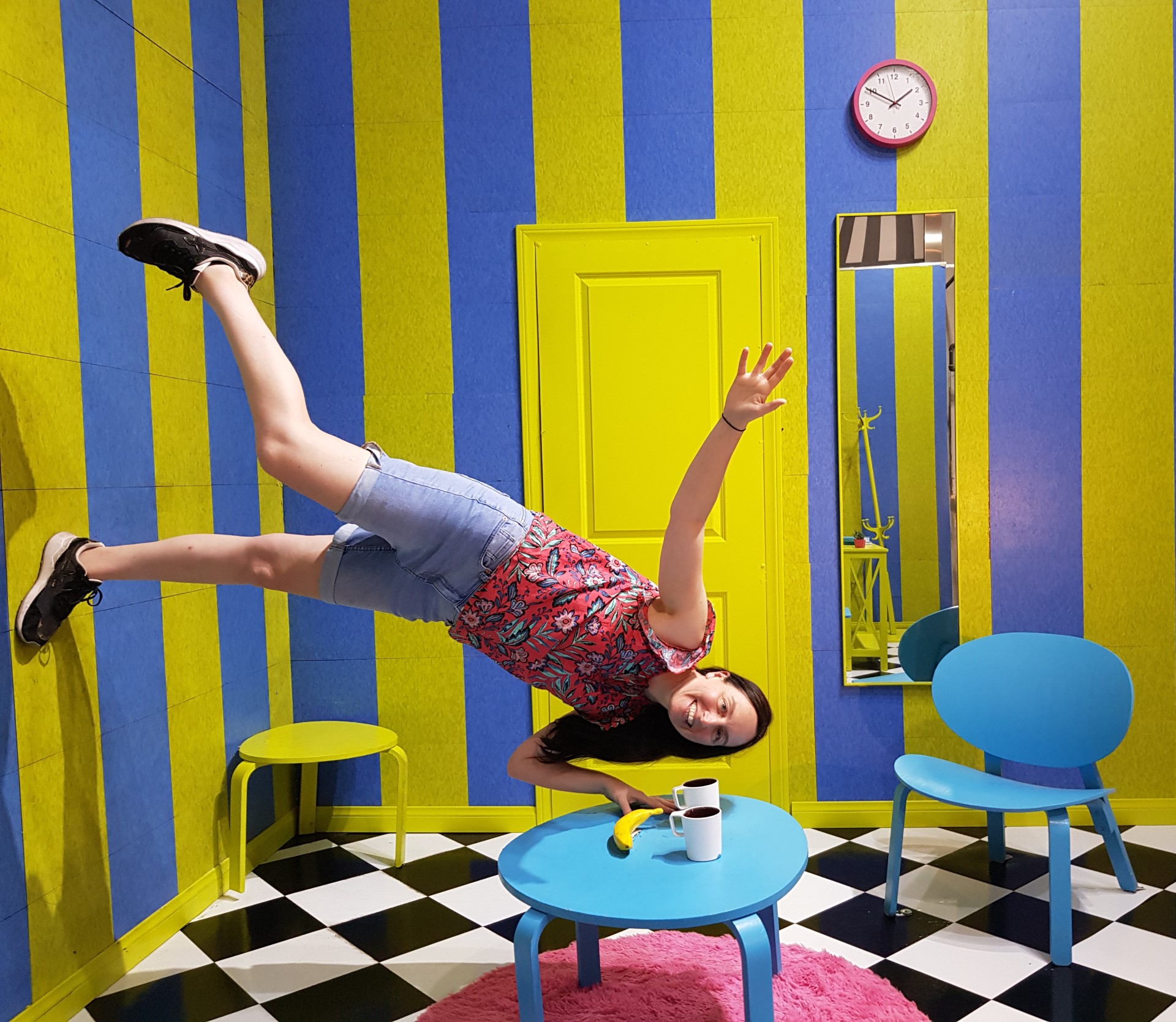 upside down room picture