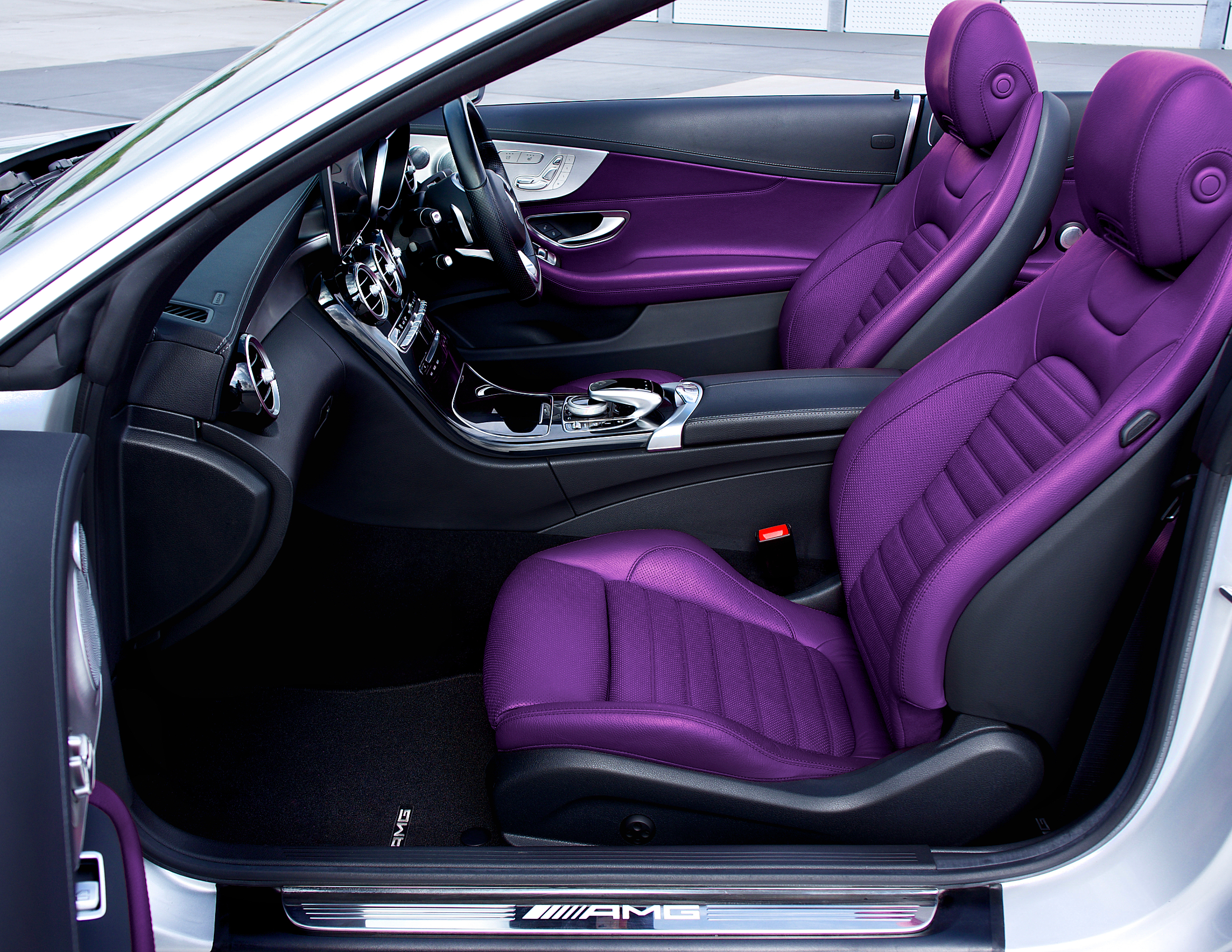 changing car interior to elevate the style