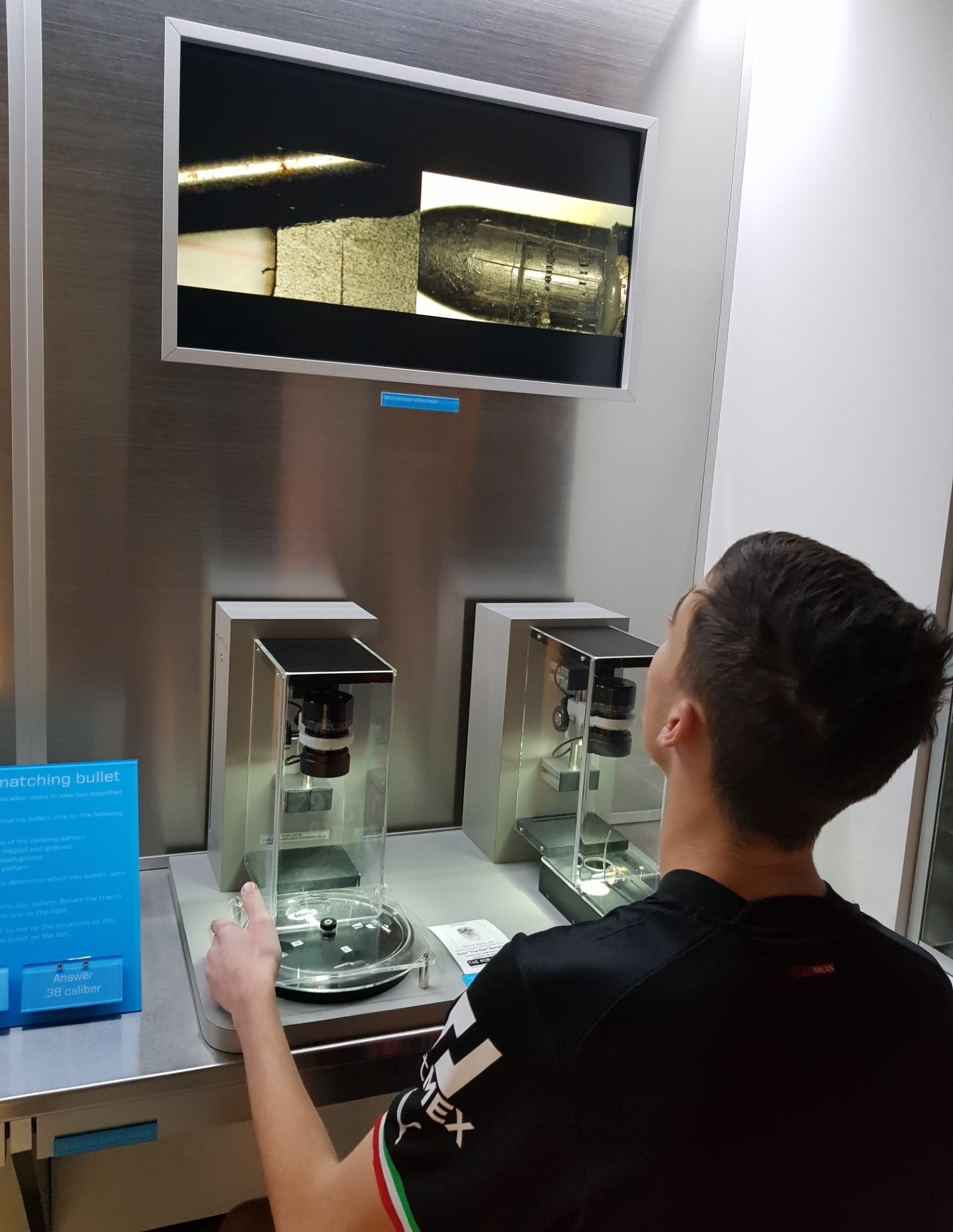 mob museum crime lab