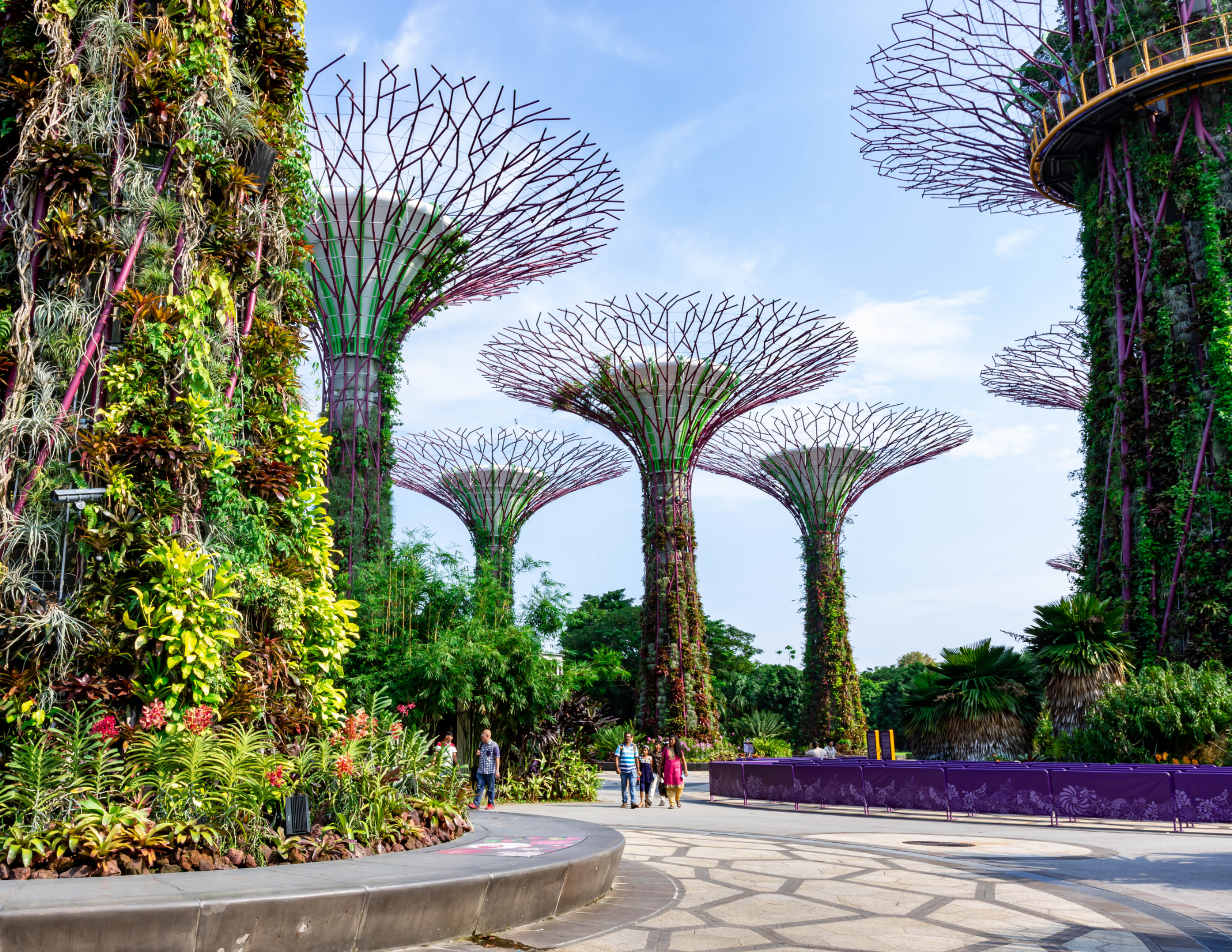 Gardens by the Bay, Singapore