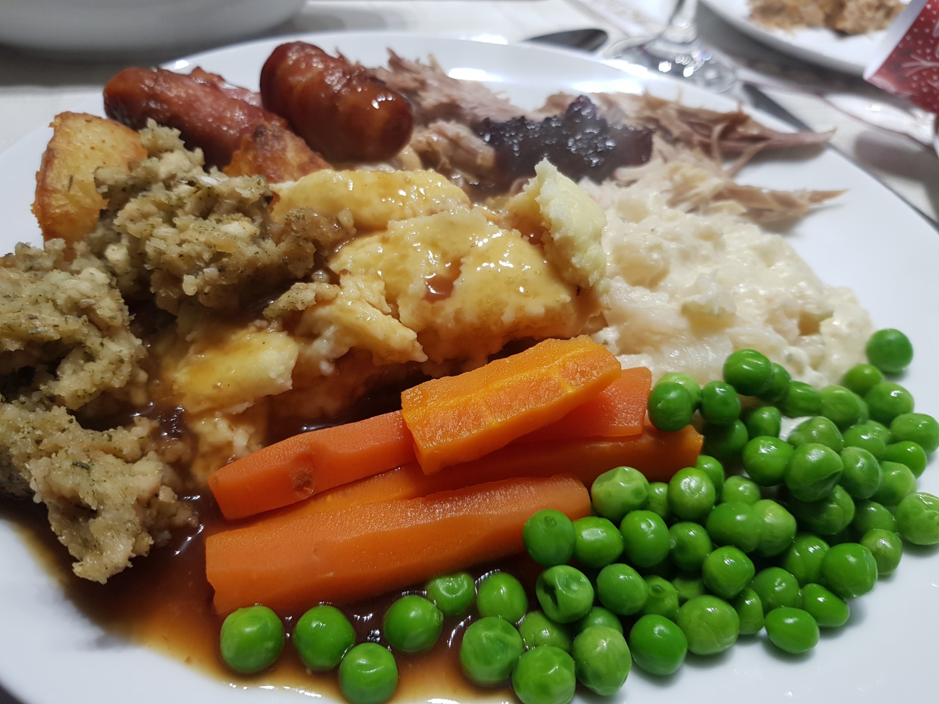 Christmas dinner