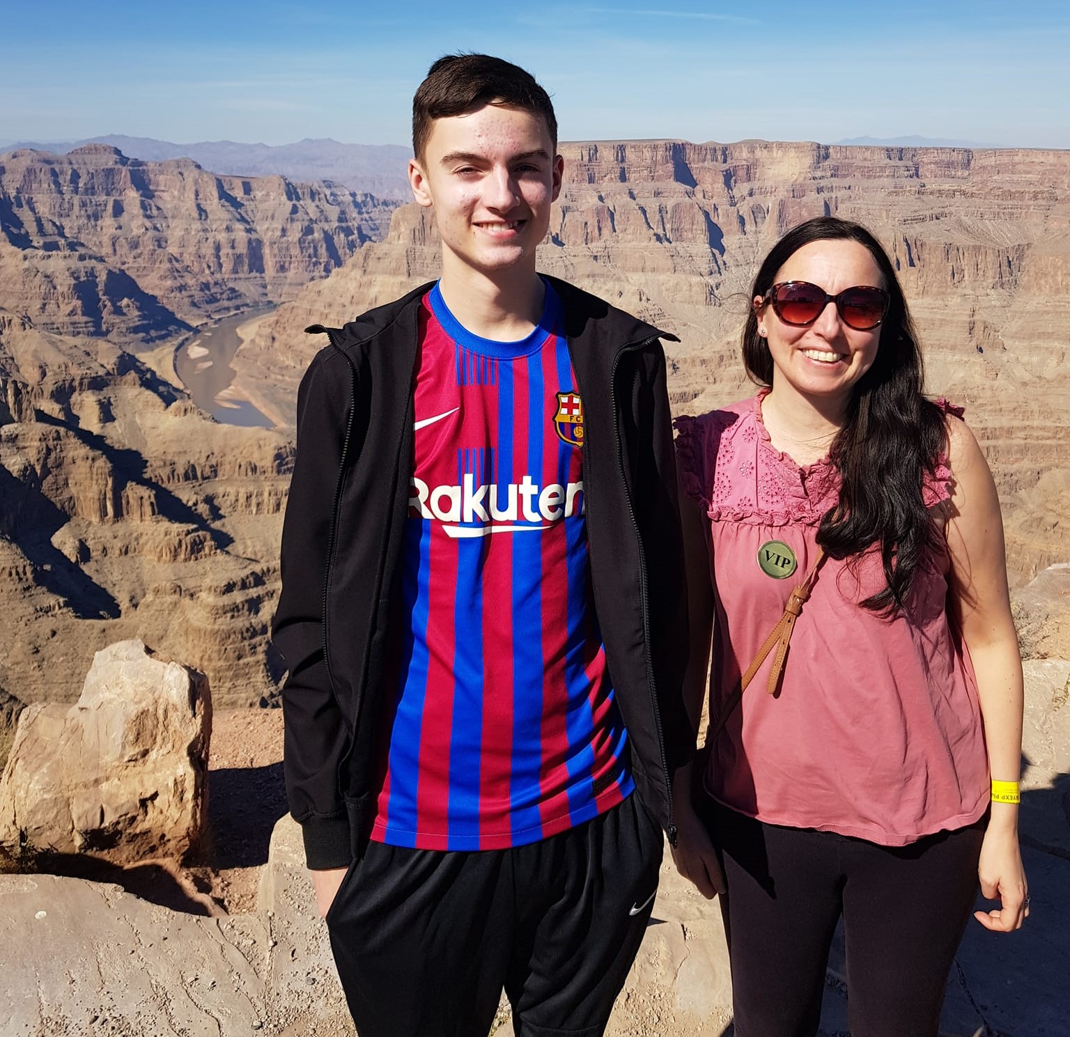 Las Vegas holiday plans visiting Grand Canyon