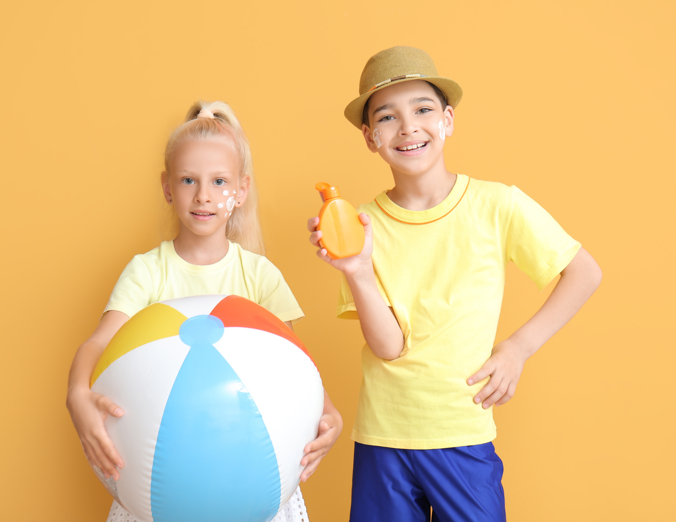 sun protection in summer