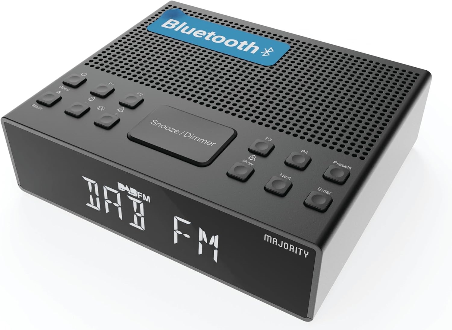 DAB radio Majority