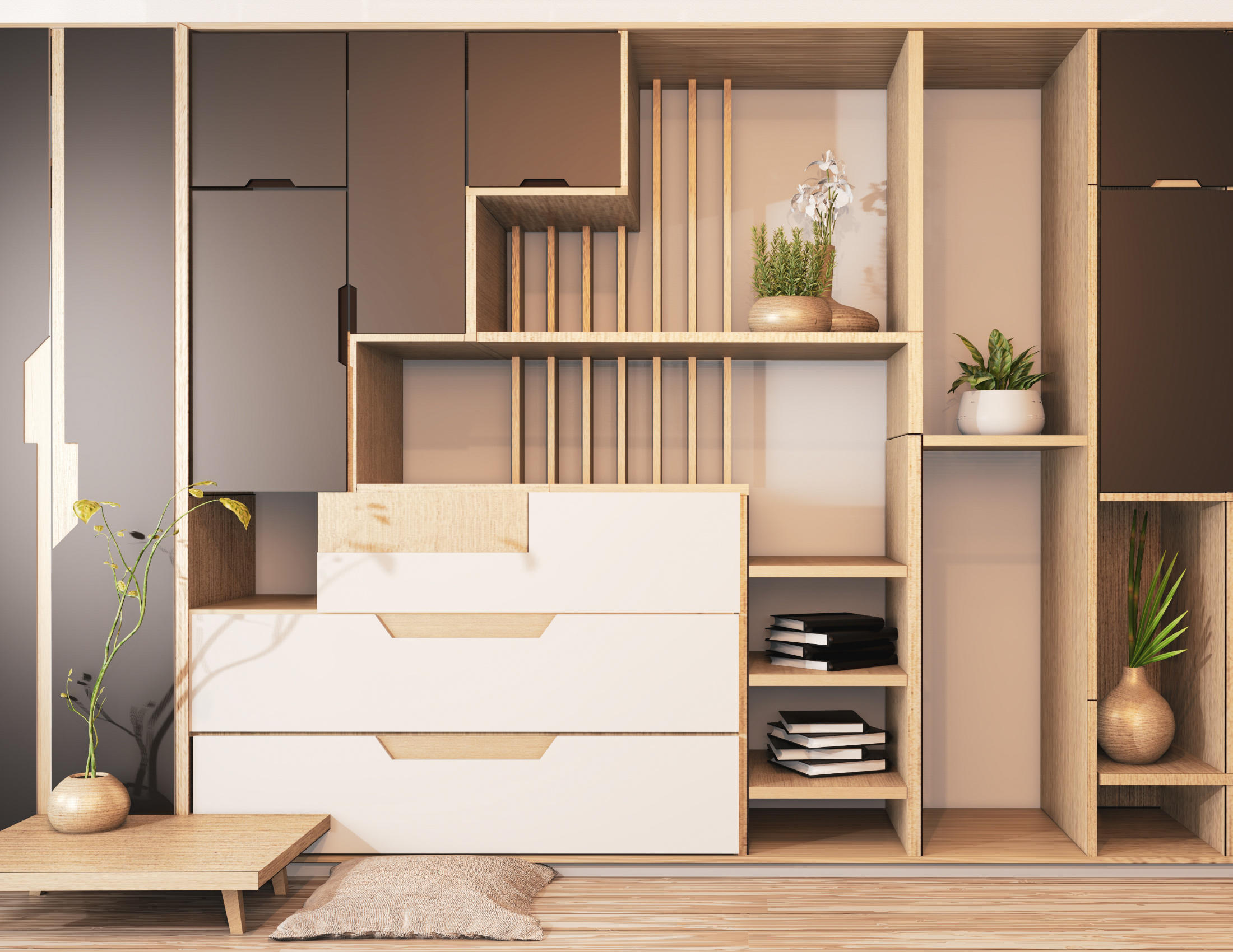 modern cabinets