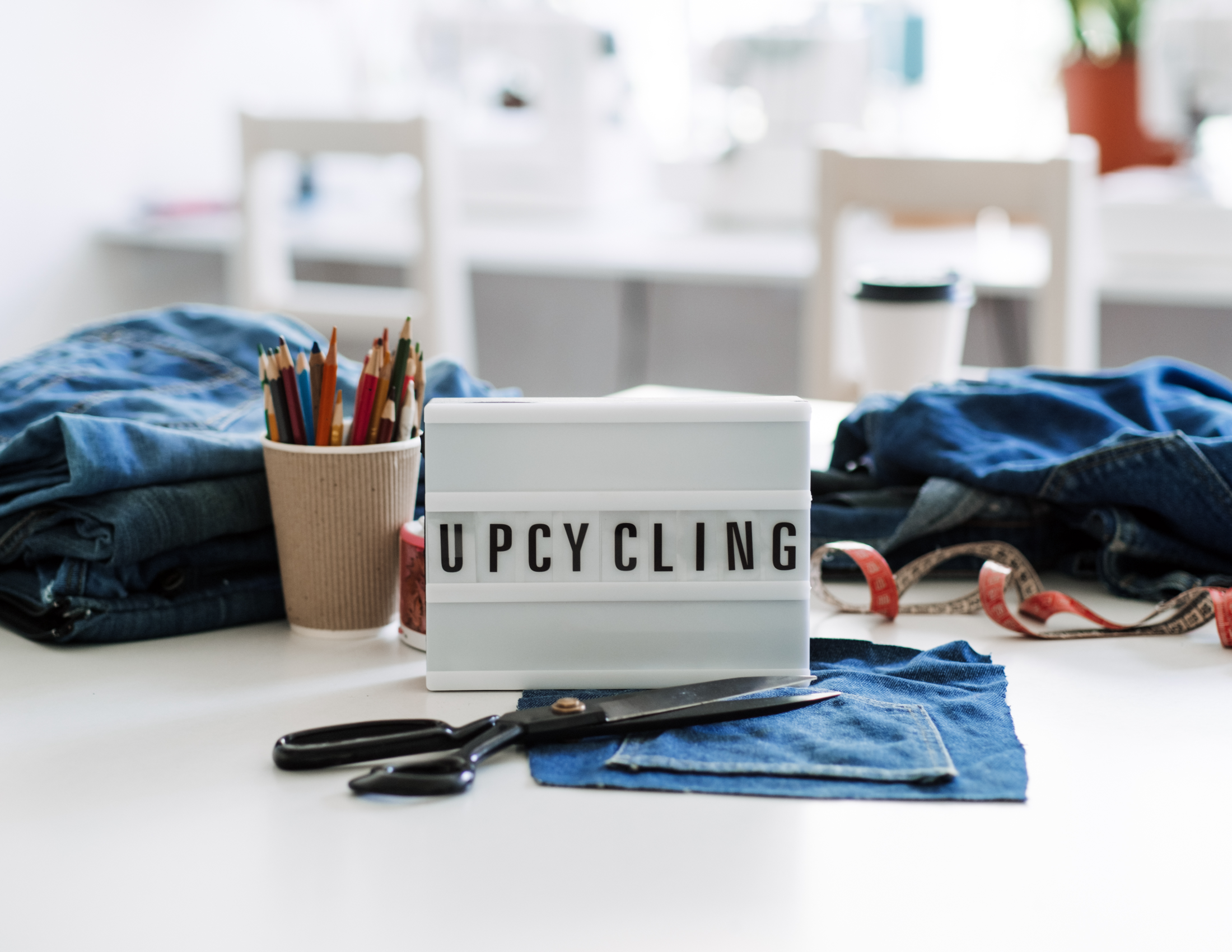 upcycling studio business