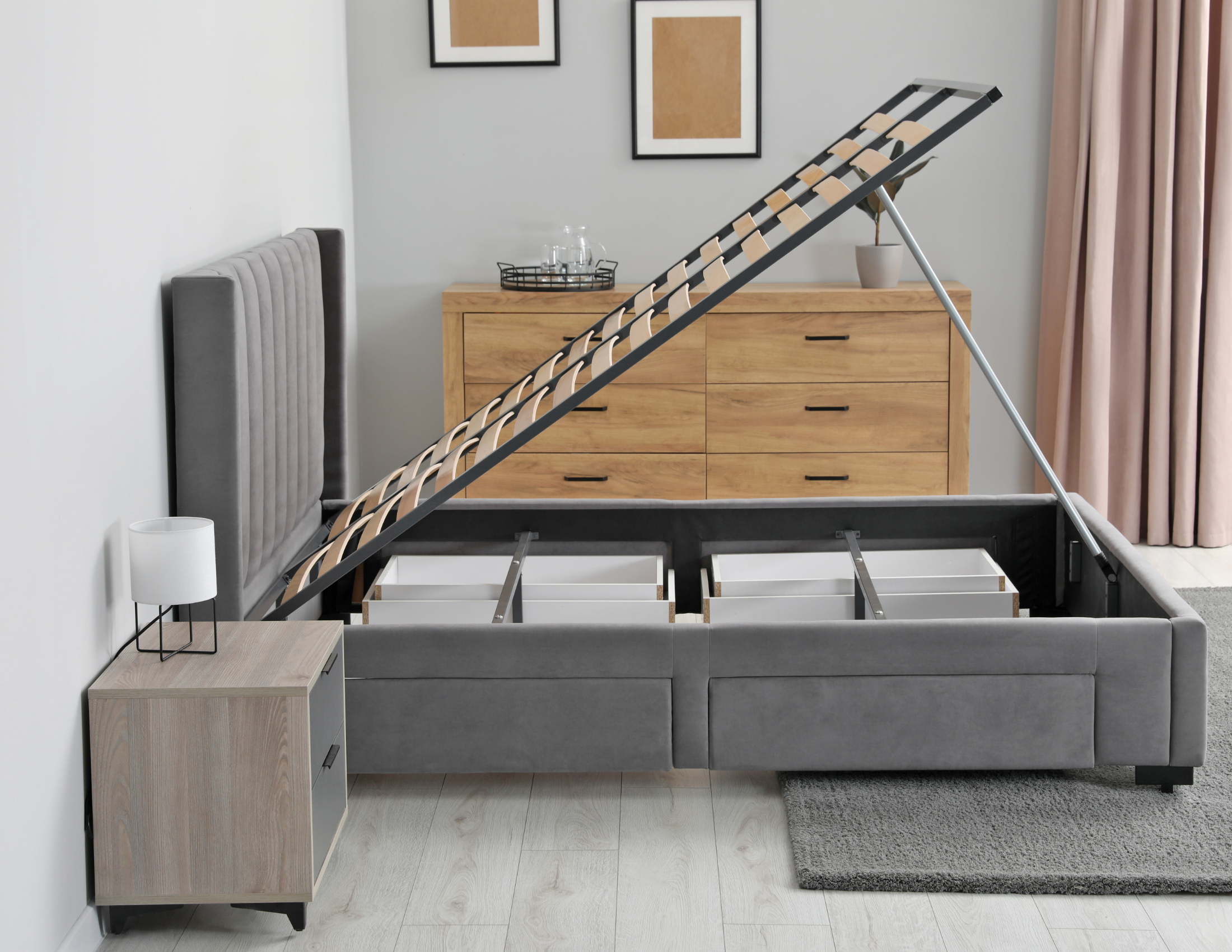 5 Genius Bedroom Storage Hacks Everyone Should Know