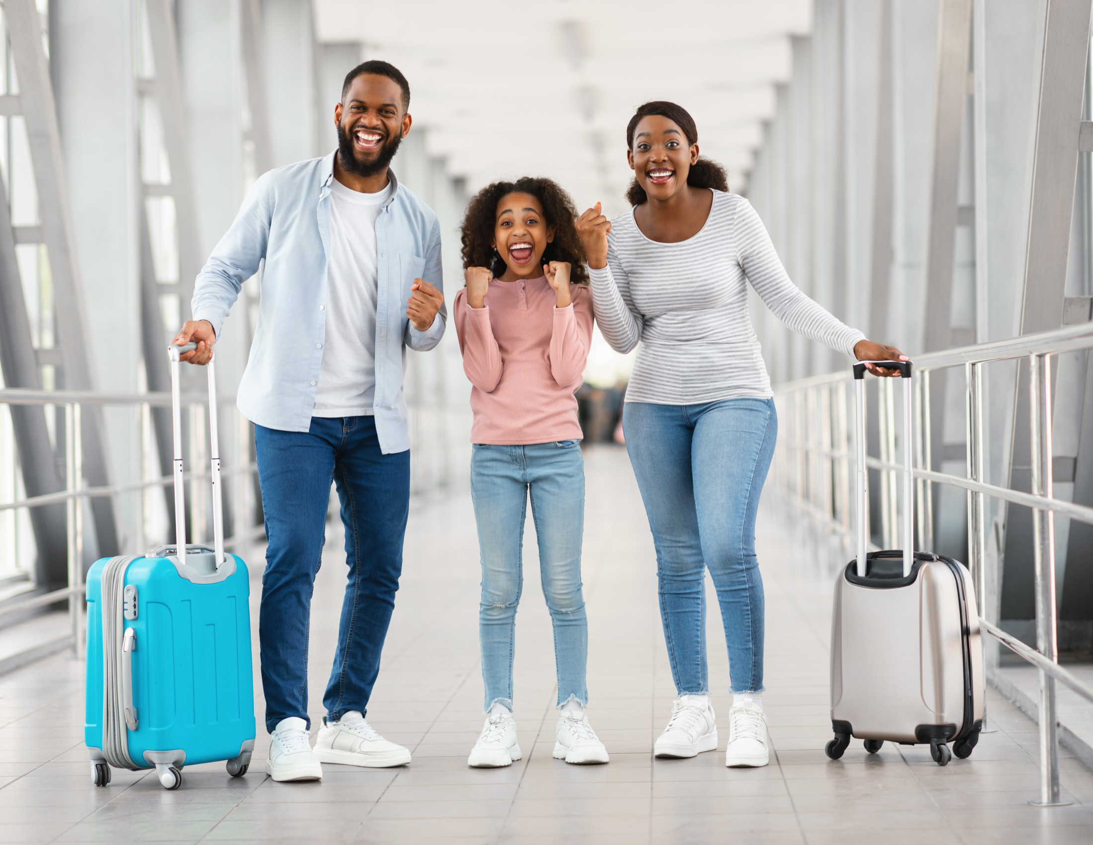 Family Travel Adventures pack light