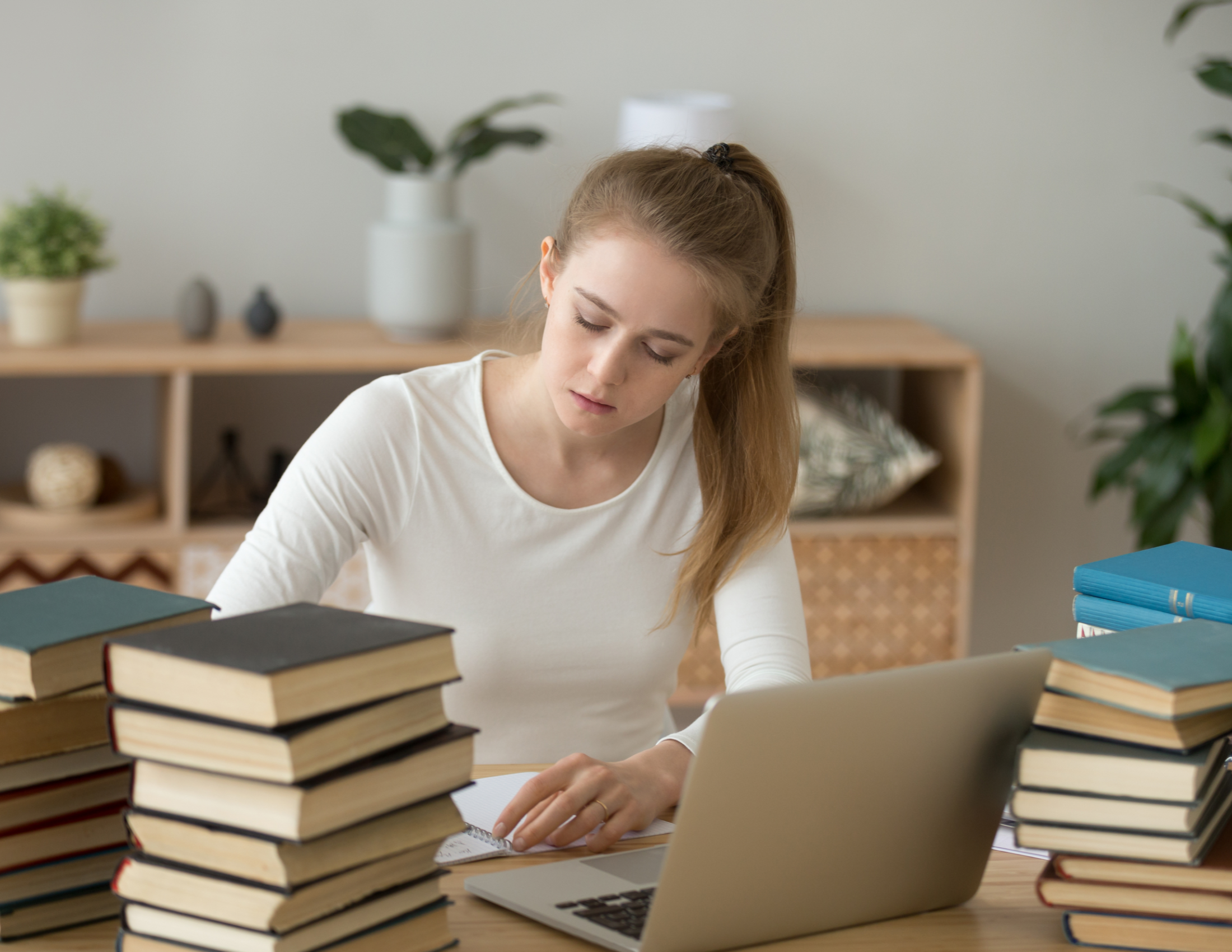 Teen writing essay