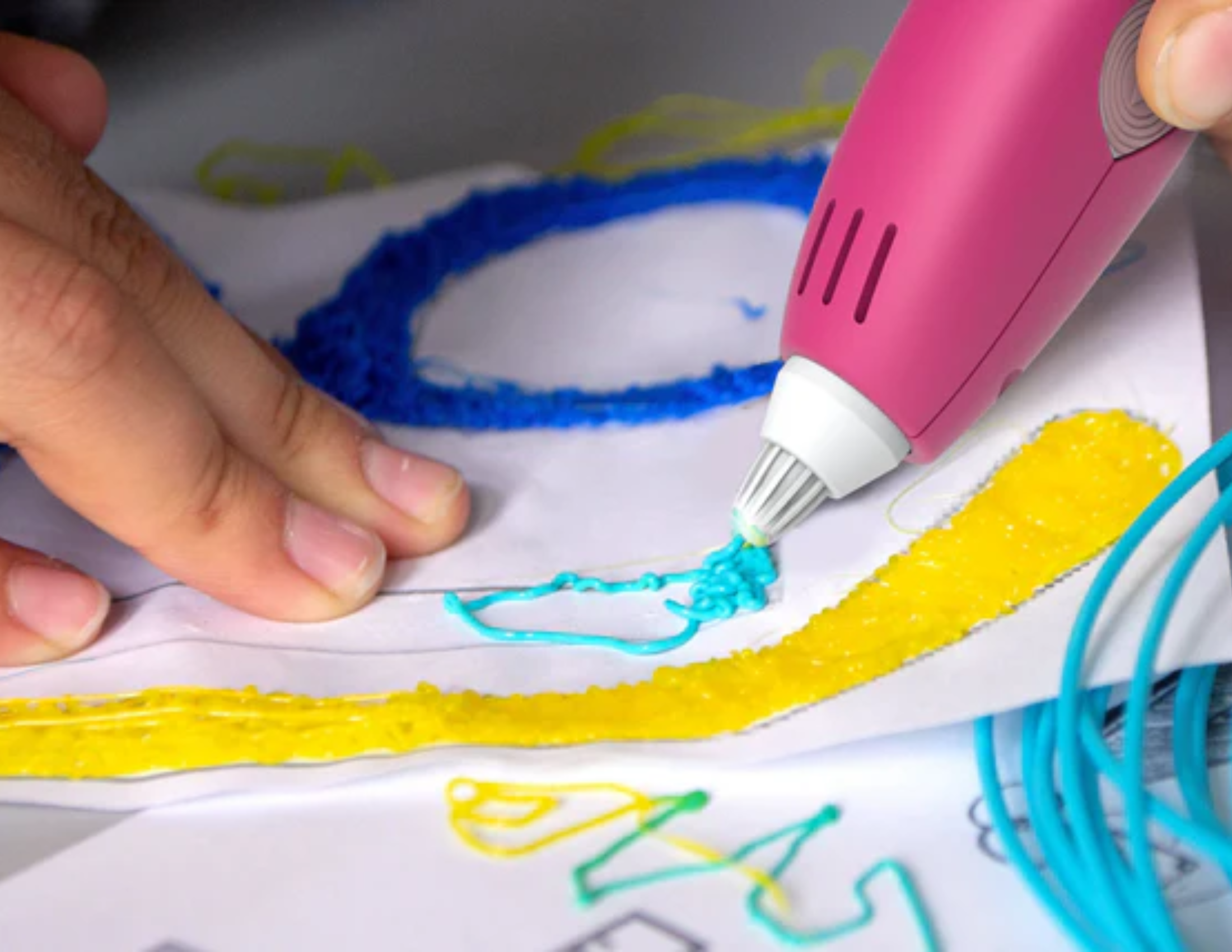3D pen comfortable to hold