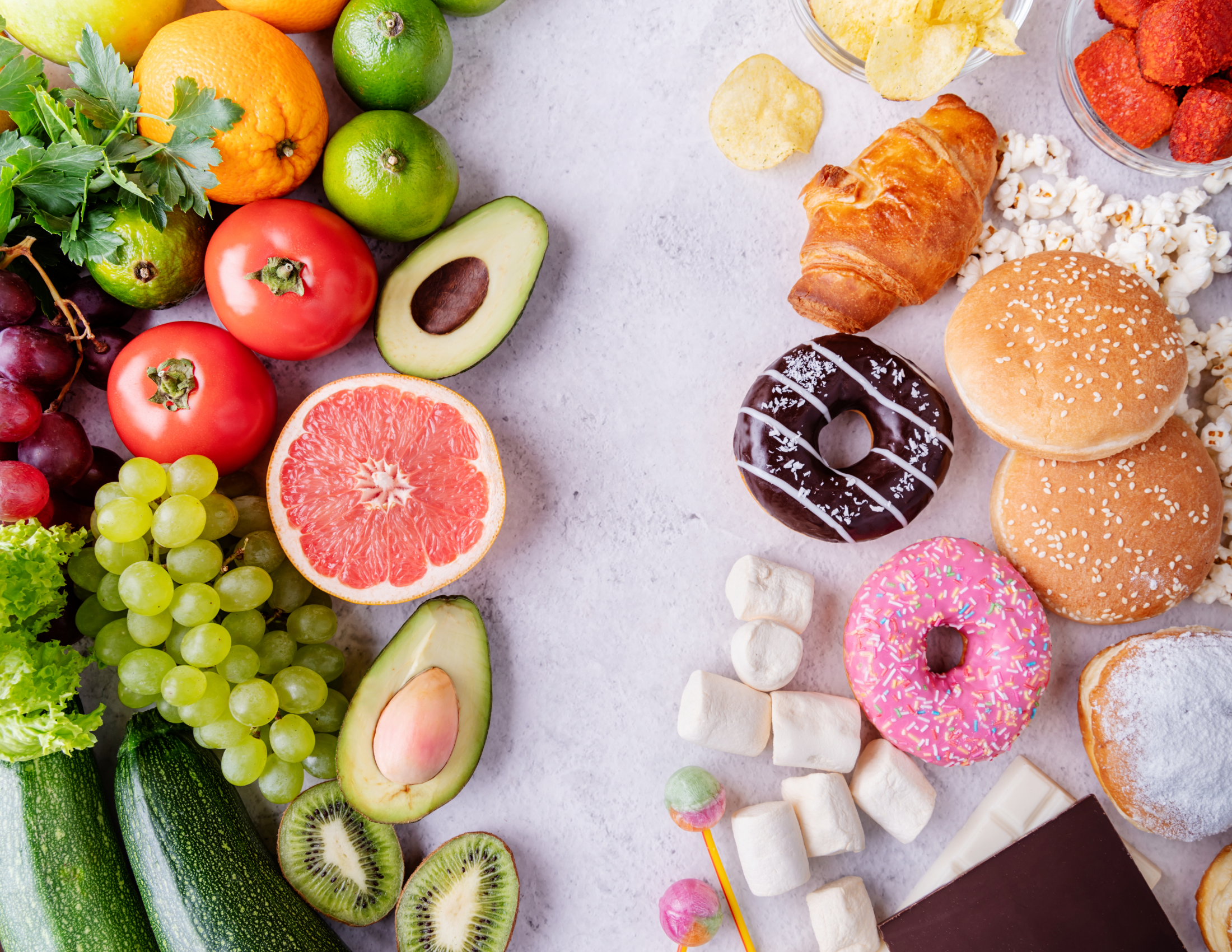 worrying about nutrition