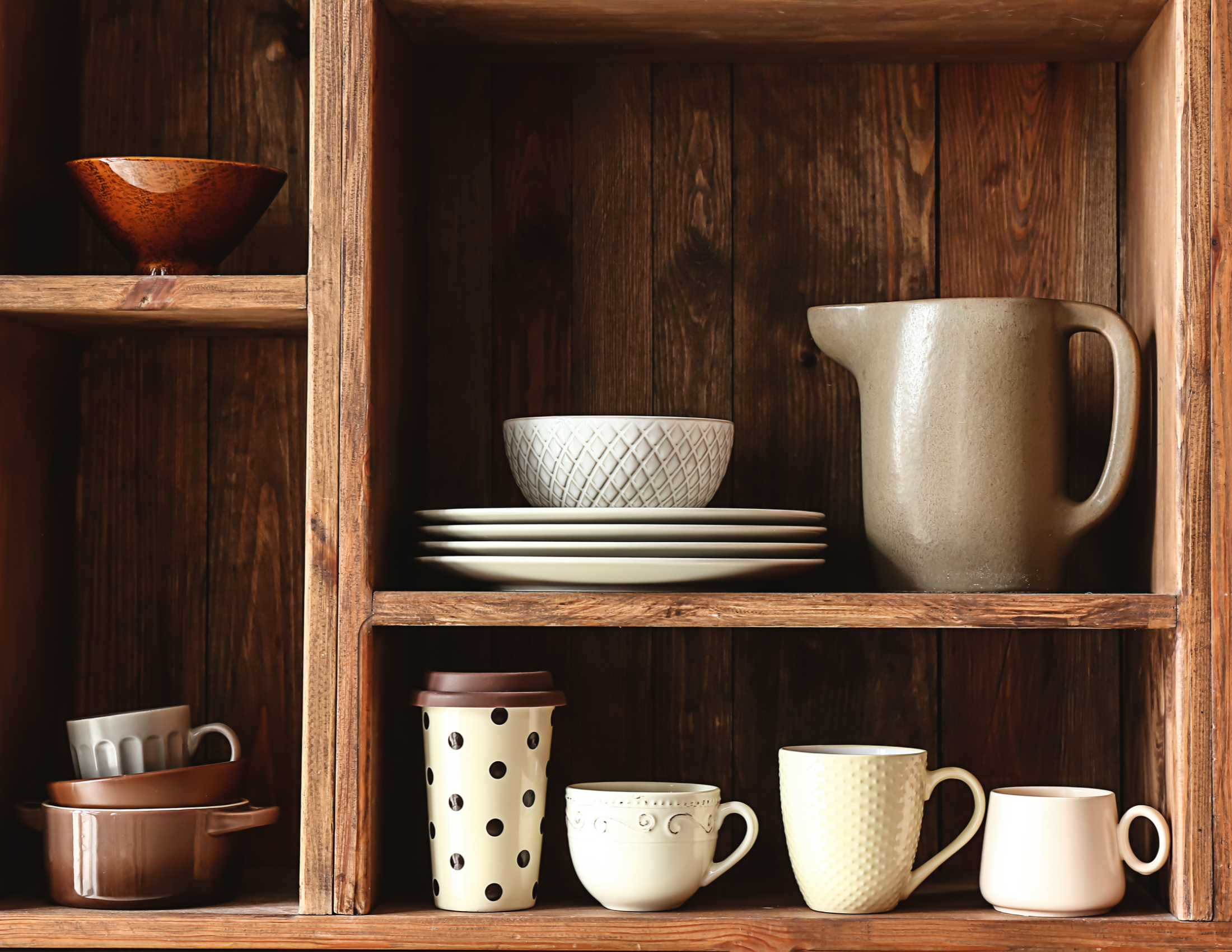 open shelves for your kitchen renovation