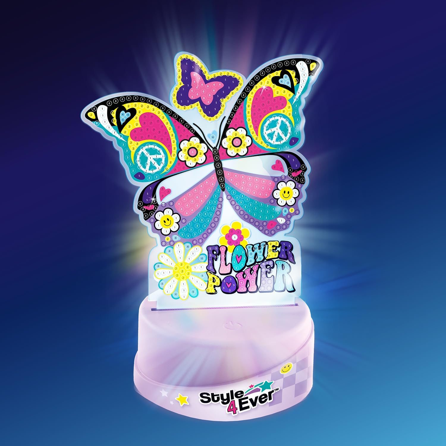 Style 4 Ever Diamond Art Butterfly