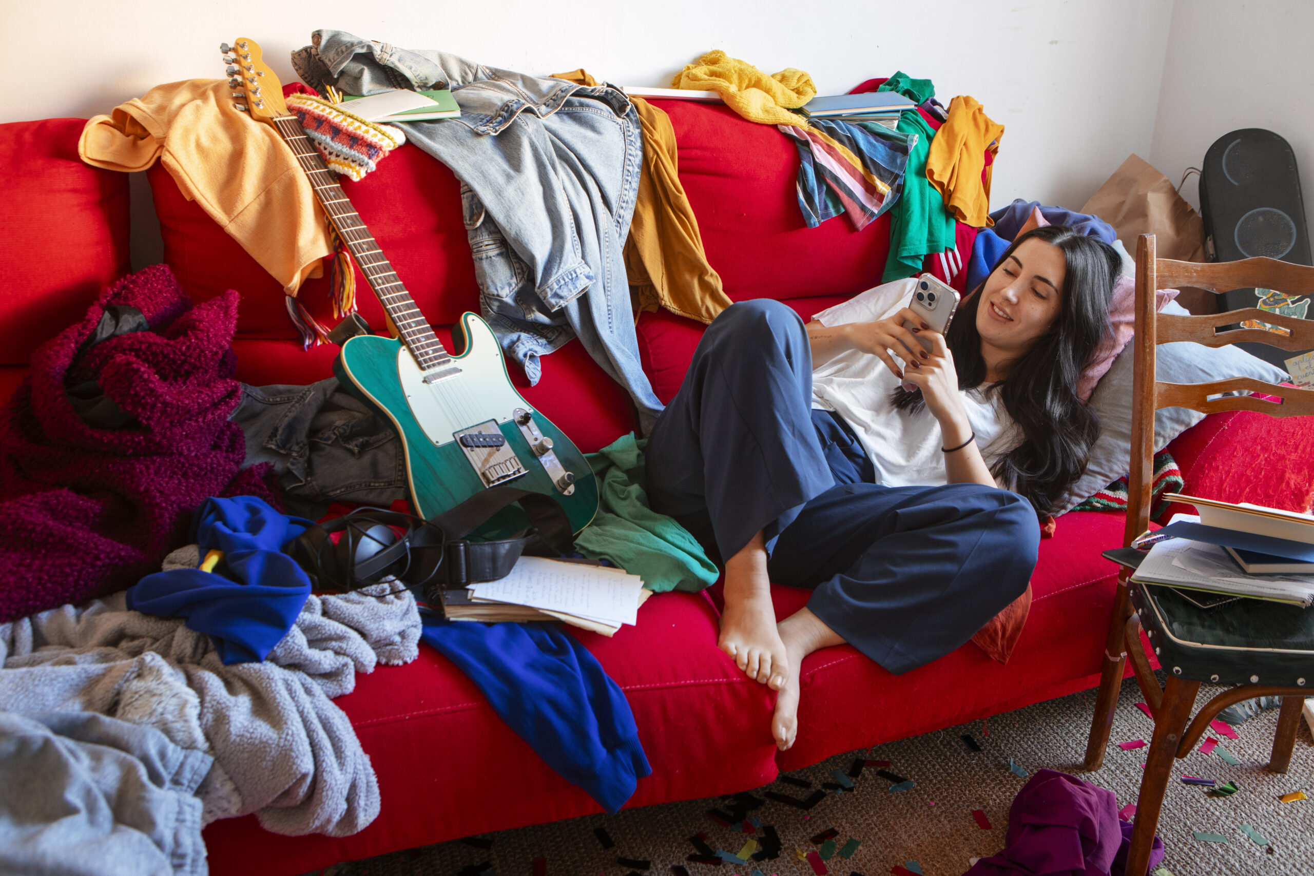 needing to declutter
