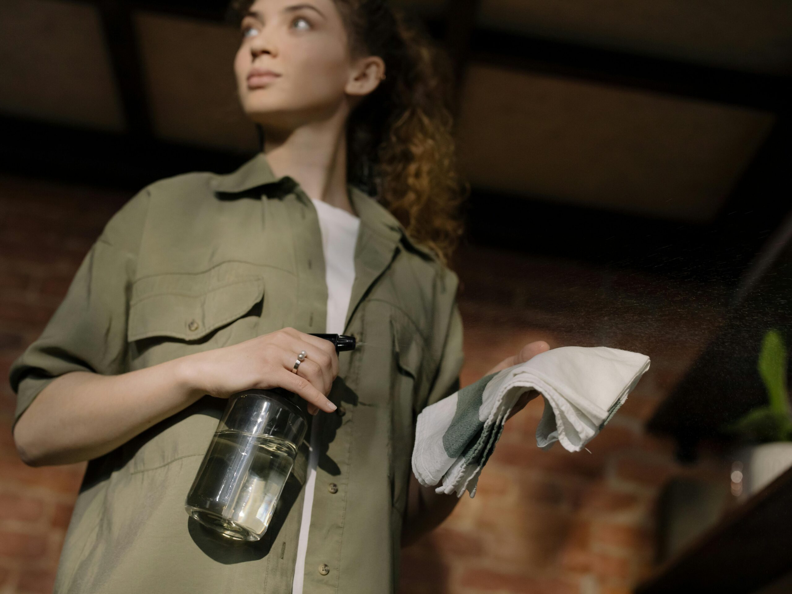 cleaning your home