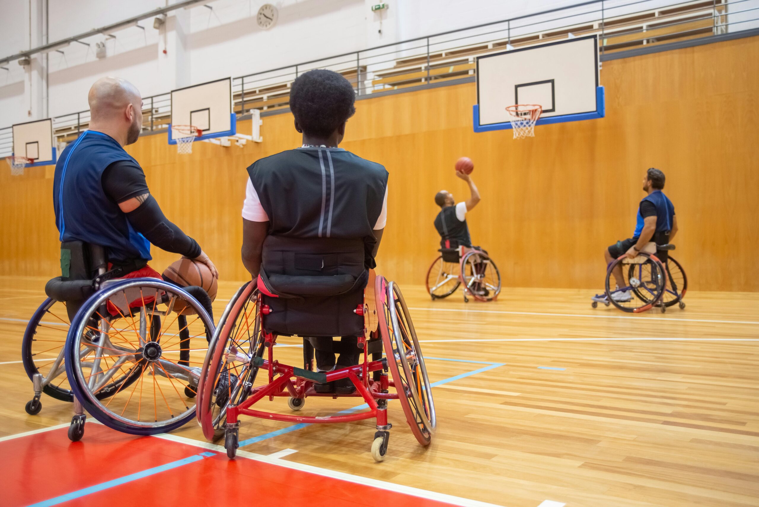 exercising with disability